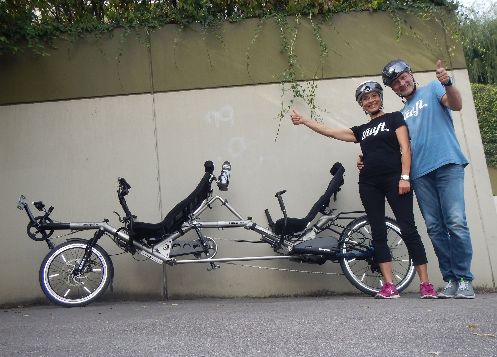 Recumbent Tandem TWOgether Co.