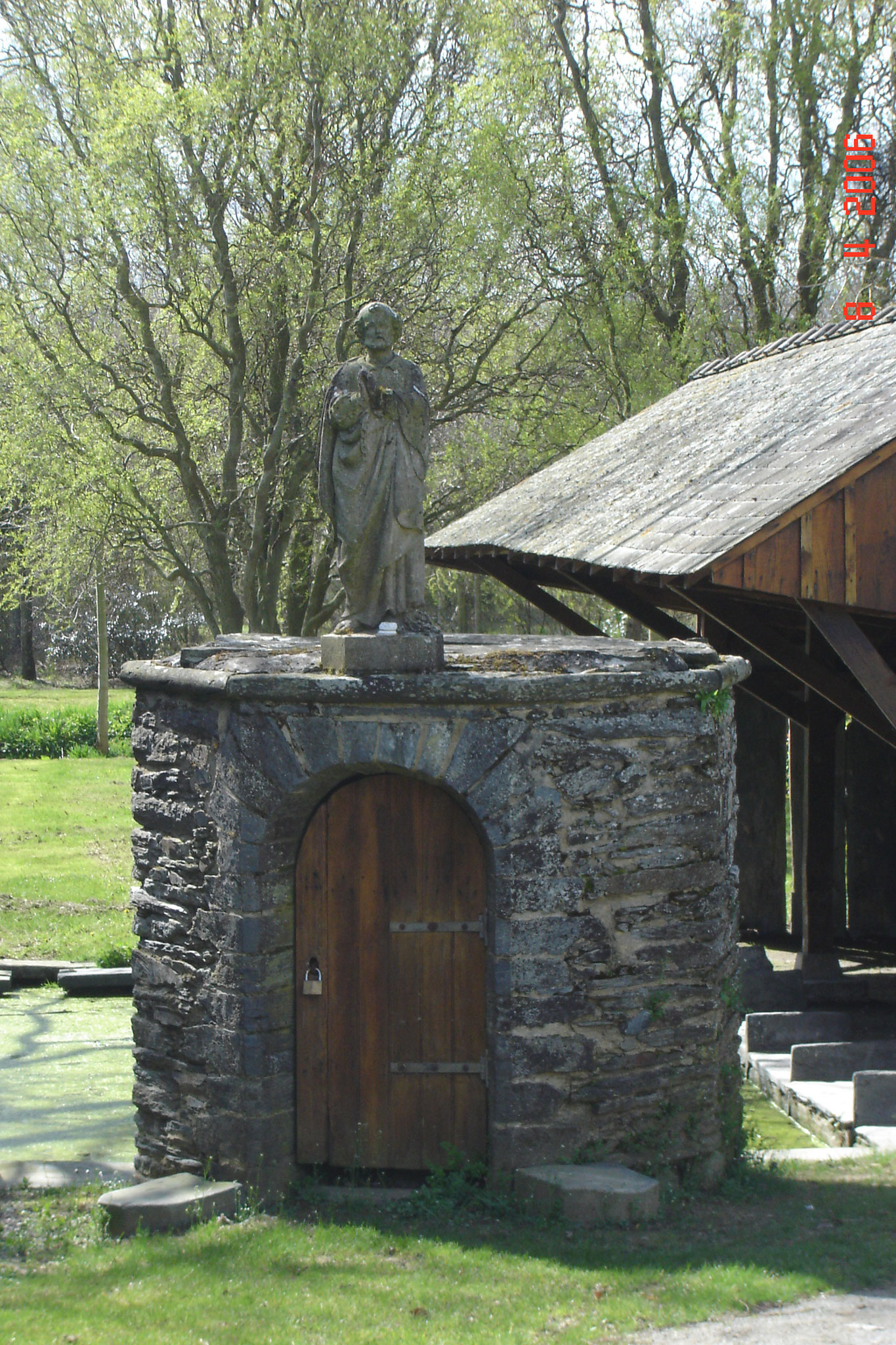 La fontaine St Pierre