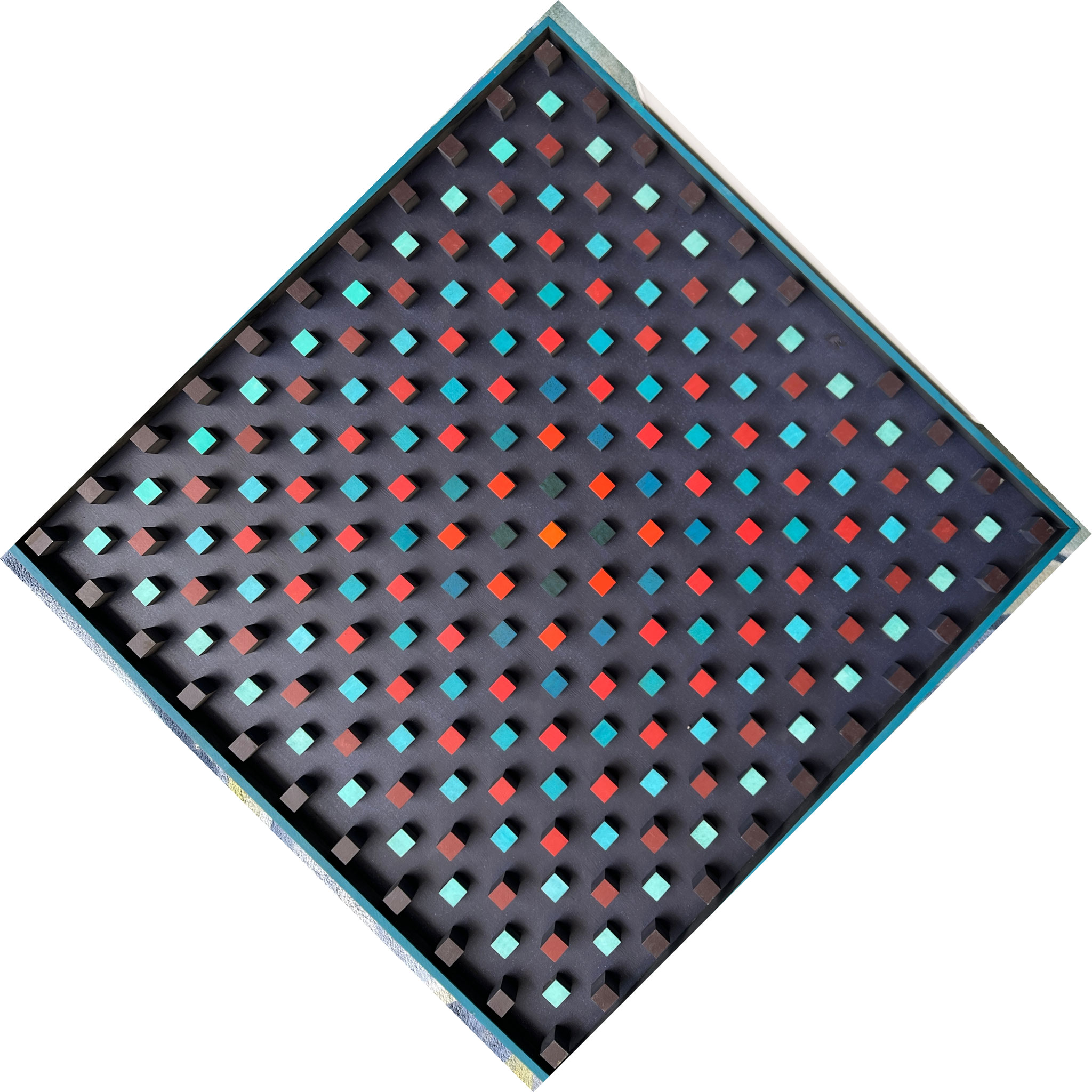 "Innenraum-Außenraum I" 82 x 82