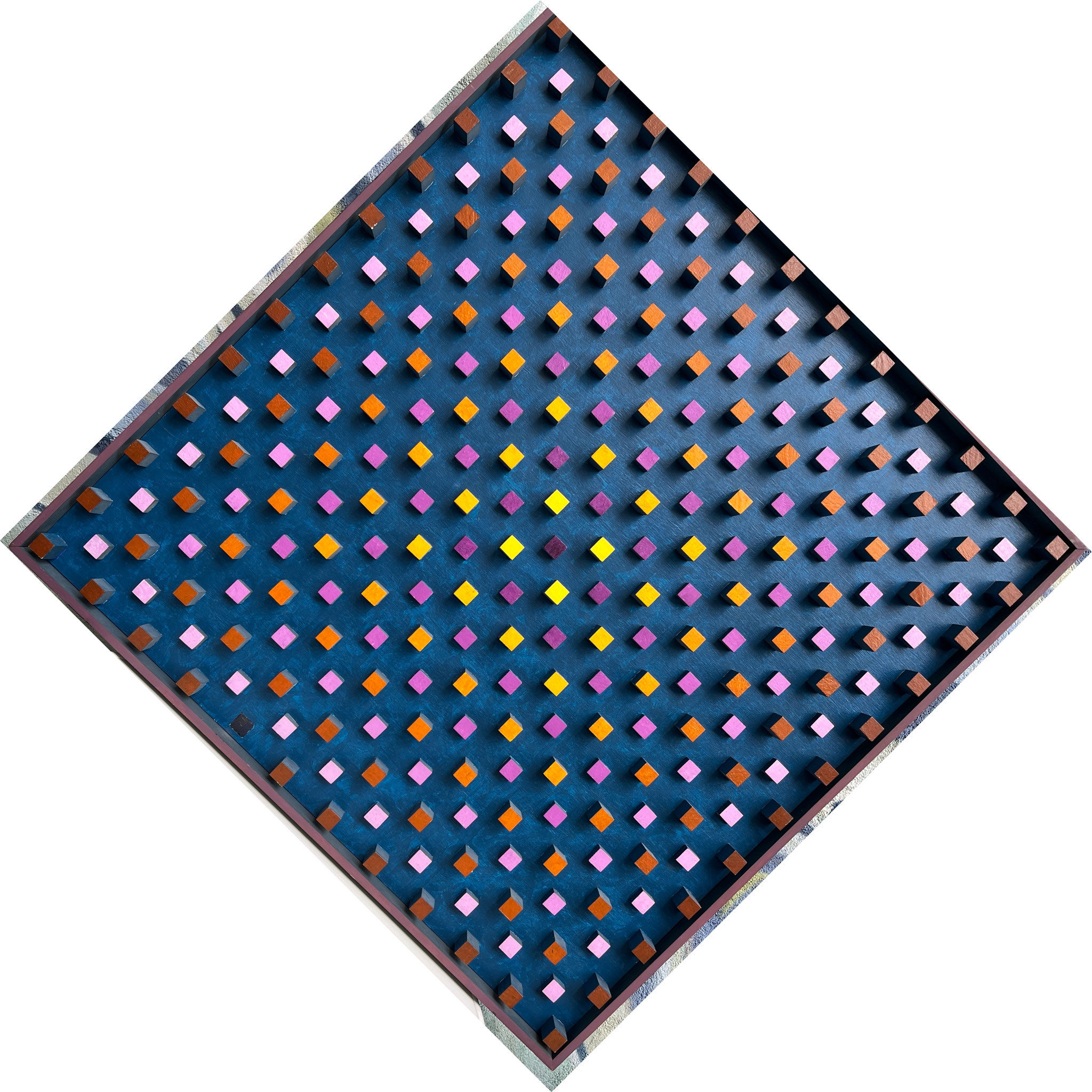 "Innenraum-Außenraum II" 82 x 82