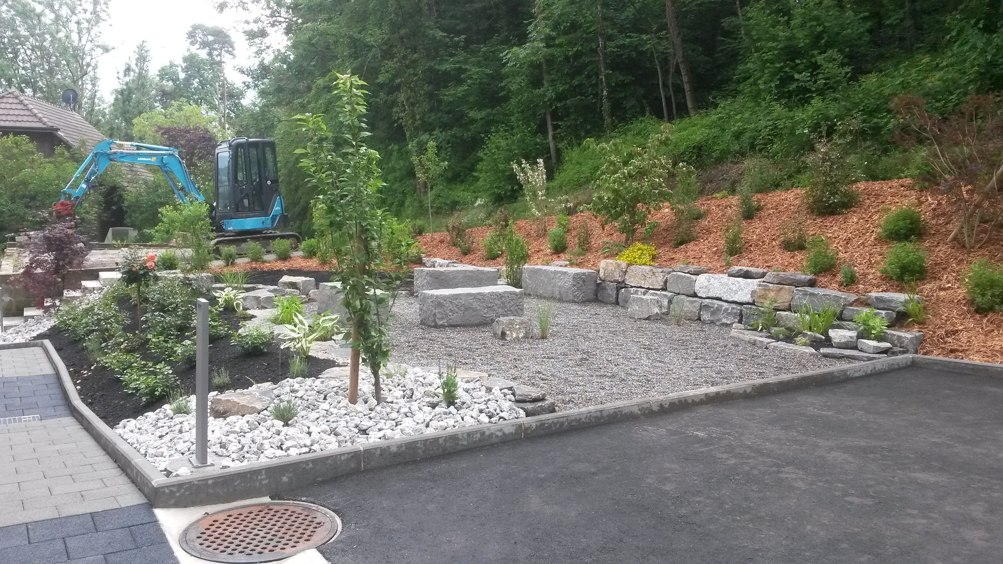 Unsere Projekte - fuchs der gartenbau Neuenegg / Bern