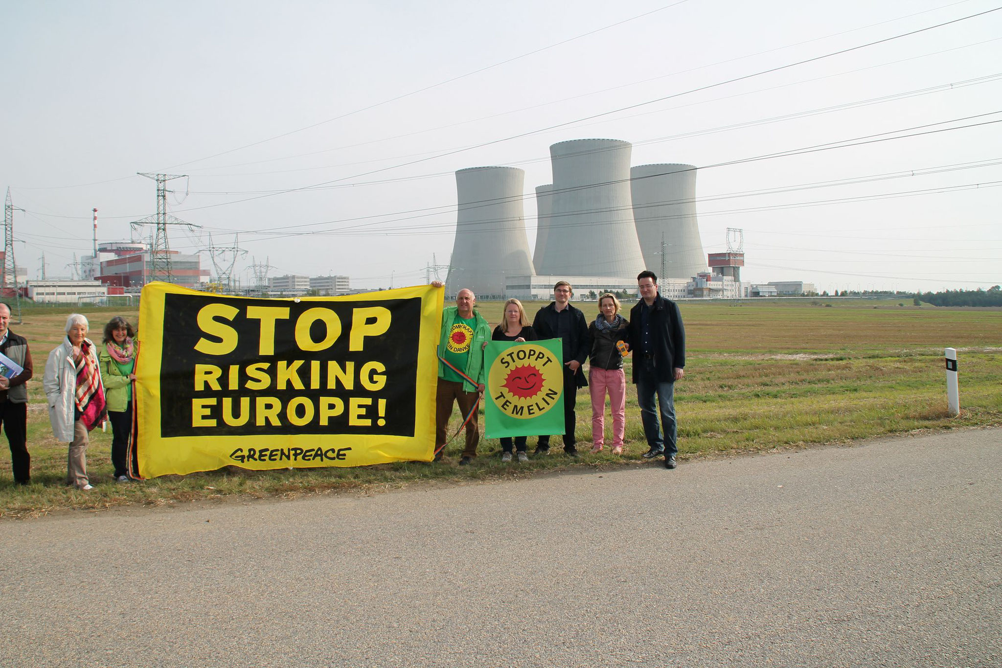 6 Temelinkonferenz 16 Stoppt Temelin Webseite