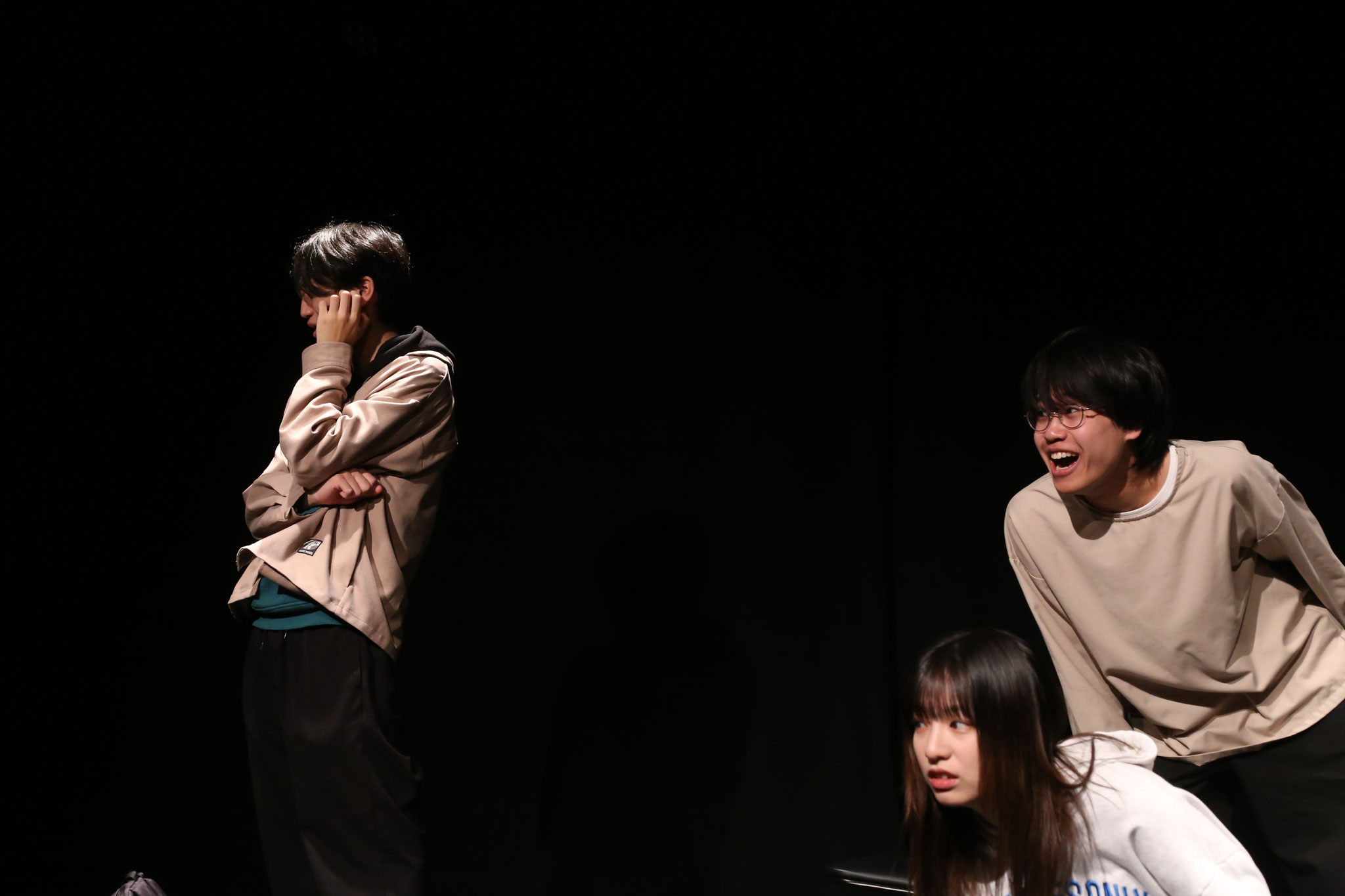 劇団らんぶるげ 『下見と稽古とすれ違い』