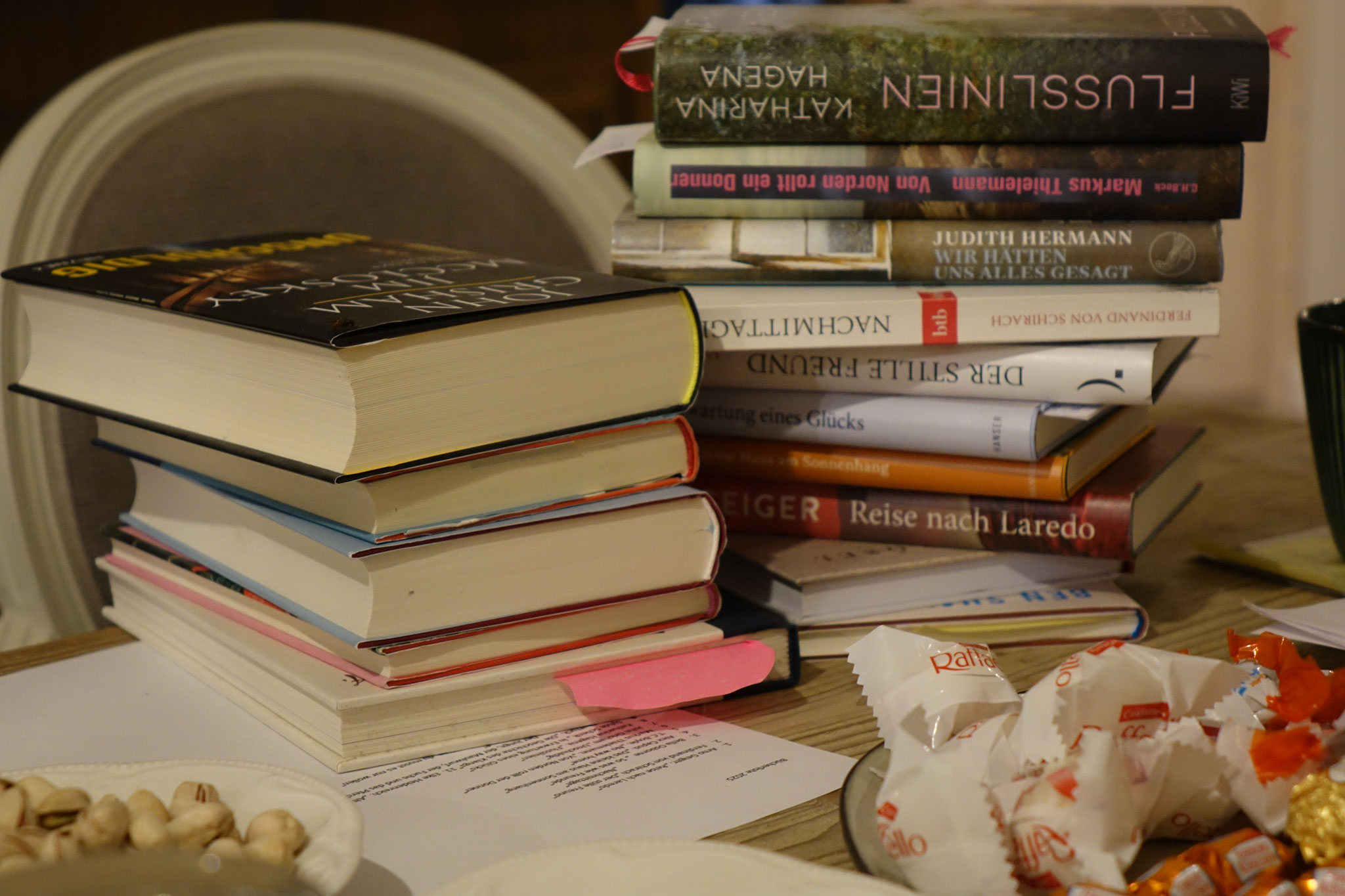 Bücherabend Oktober 2025