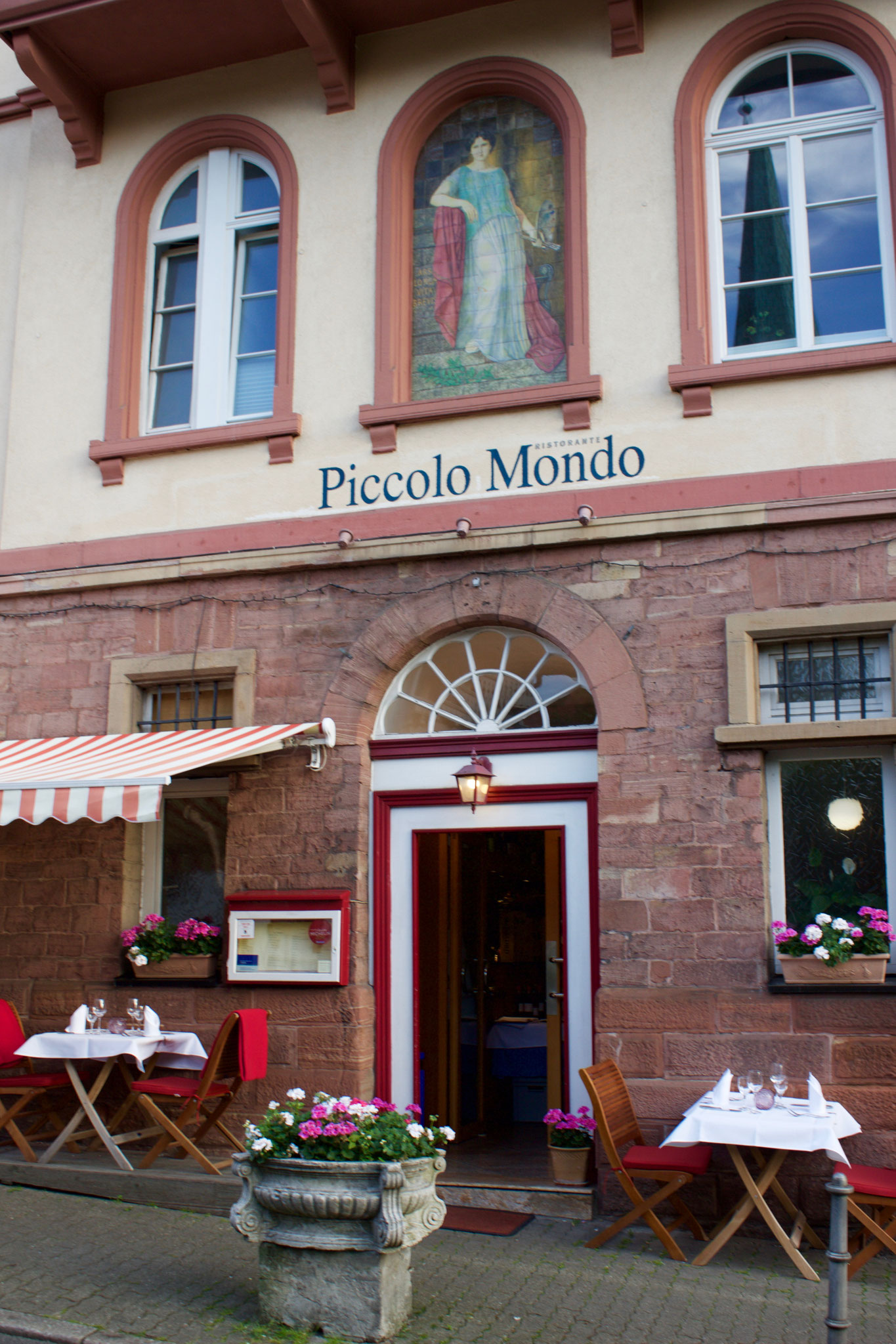 Herzlich Willkommen Ristorante Piccolo Mondo