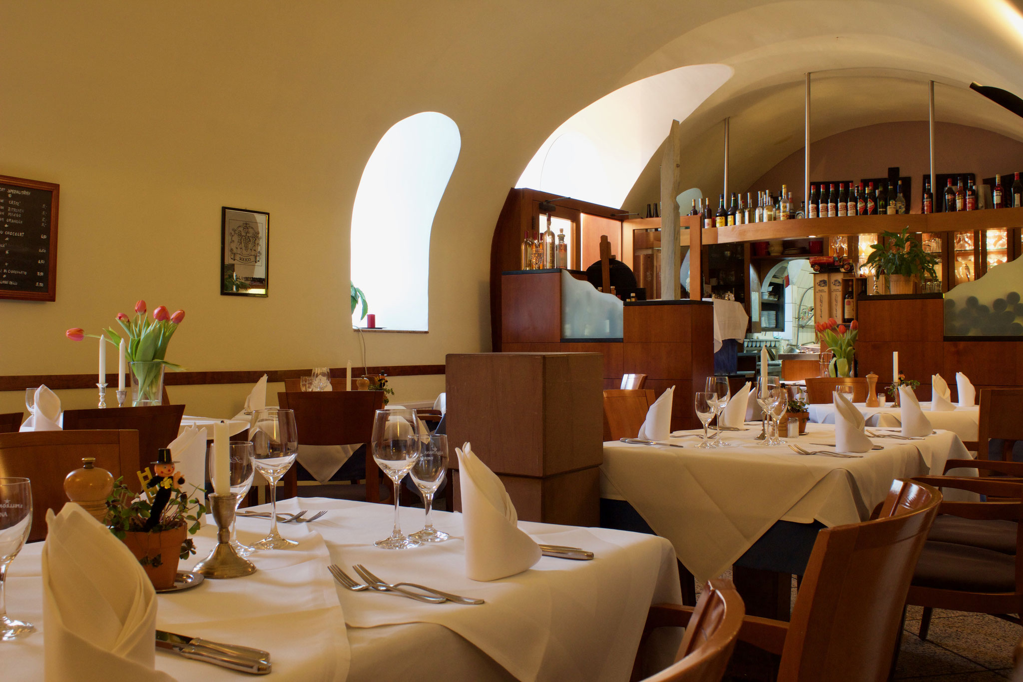 Herzlich Willkommen Ristorante Piccolo Mondo