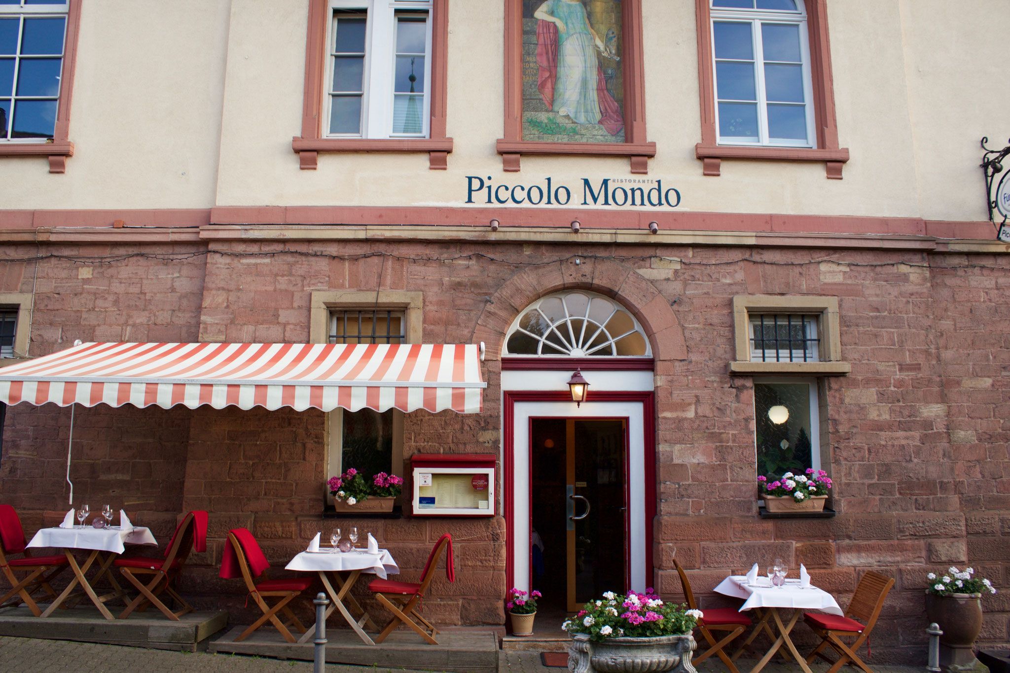 Herzlich Willkommen Ristorante Piccolo Mondo