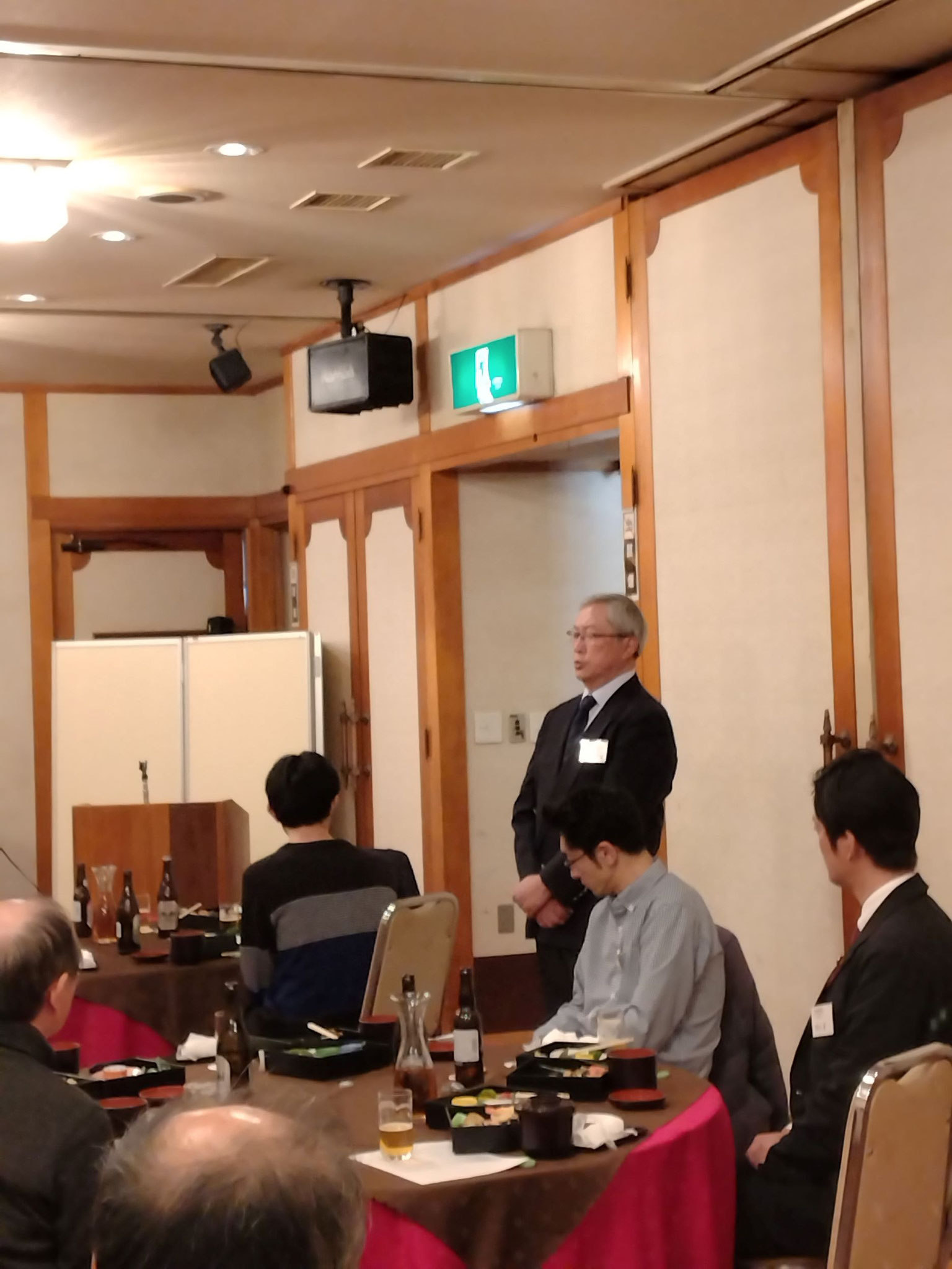 永山さん吟詠
