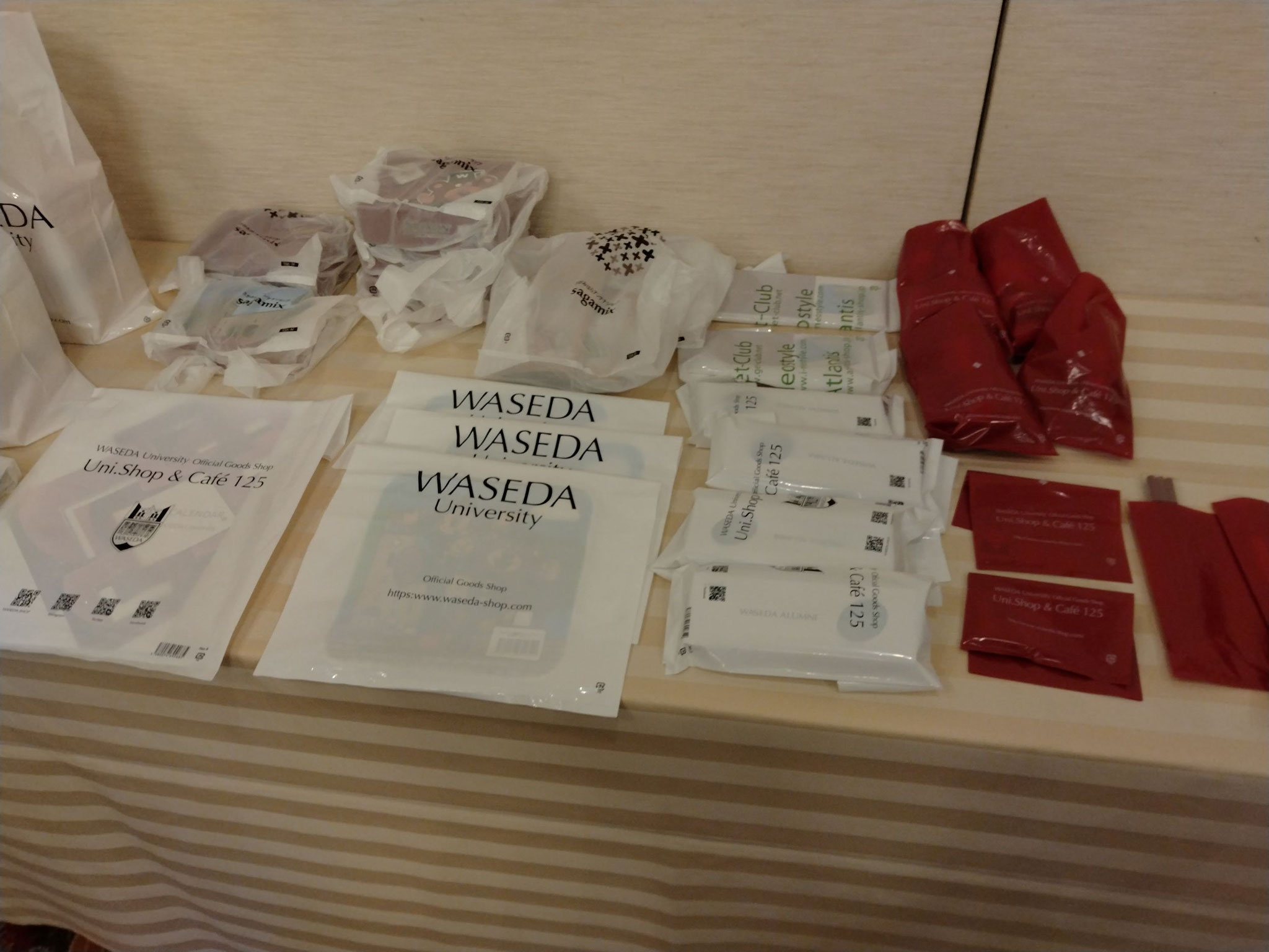 早稲田グッズ景品