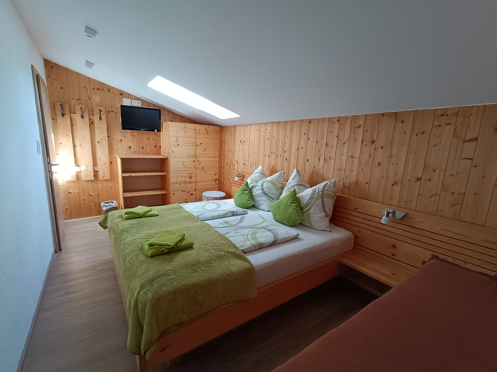 Dreibettzimmer