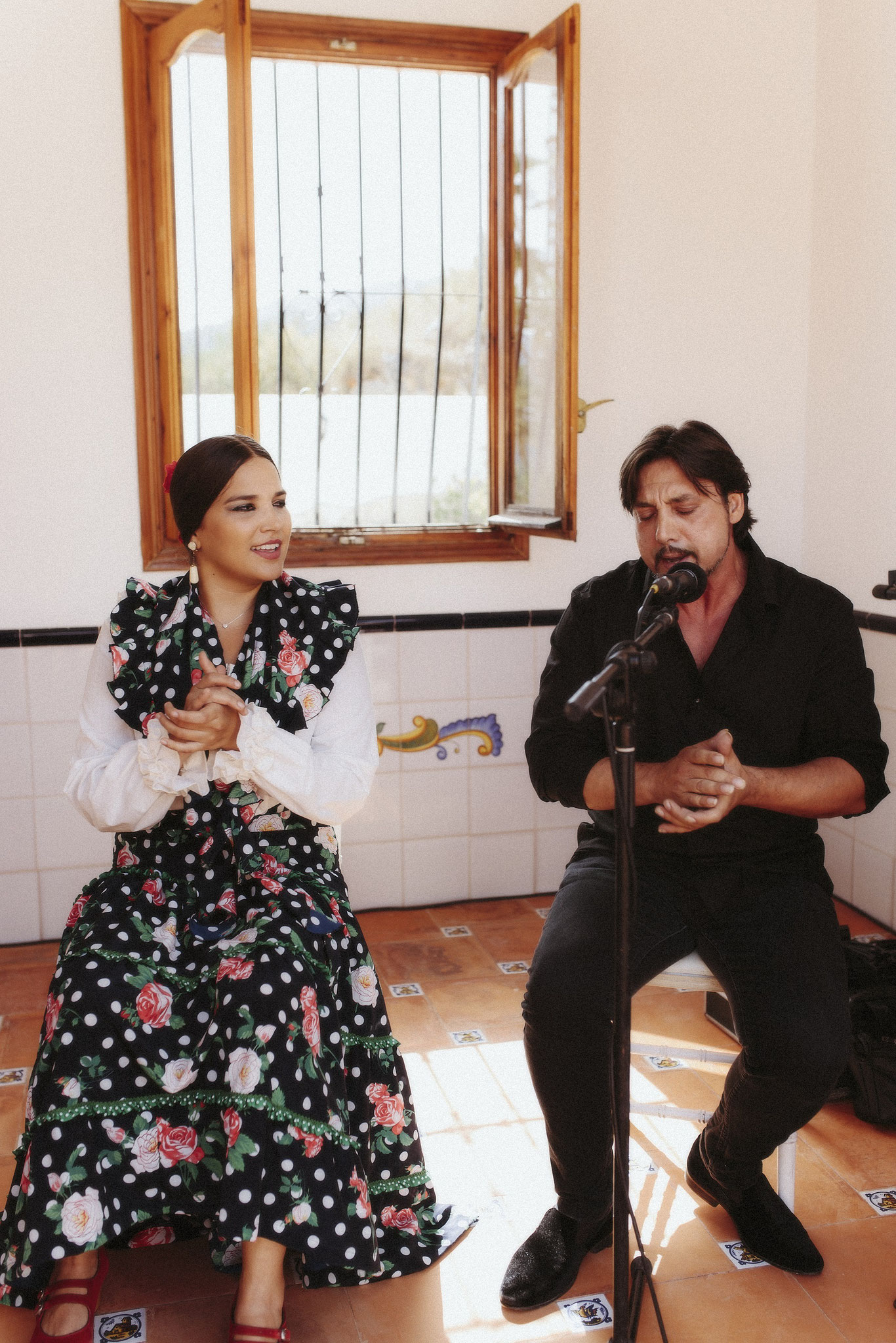 In Spanien wird mit Flamenco gefeiert (Foto: Revela't)