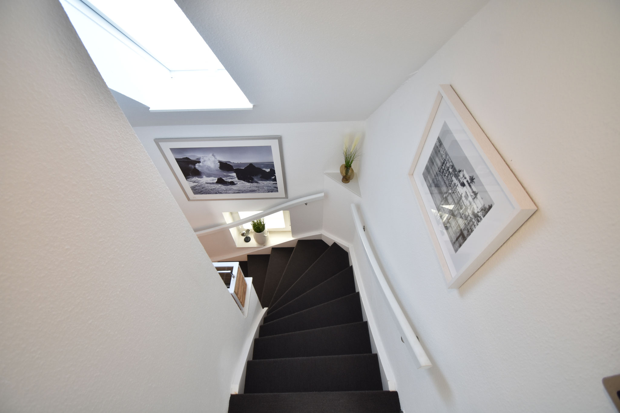 Treppenaufgang
