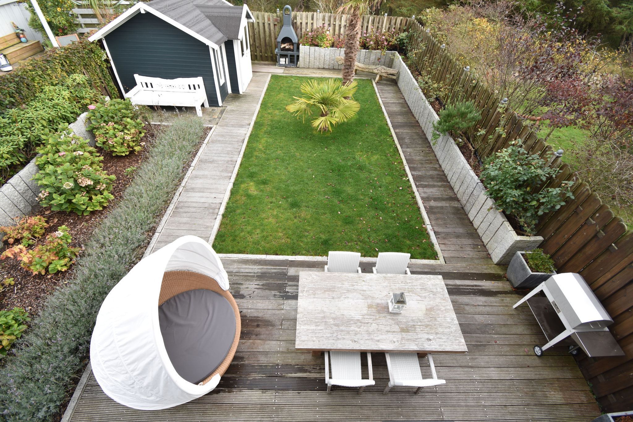 Blick in den Garten