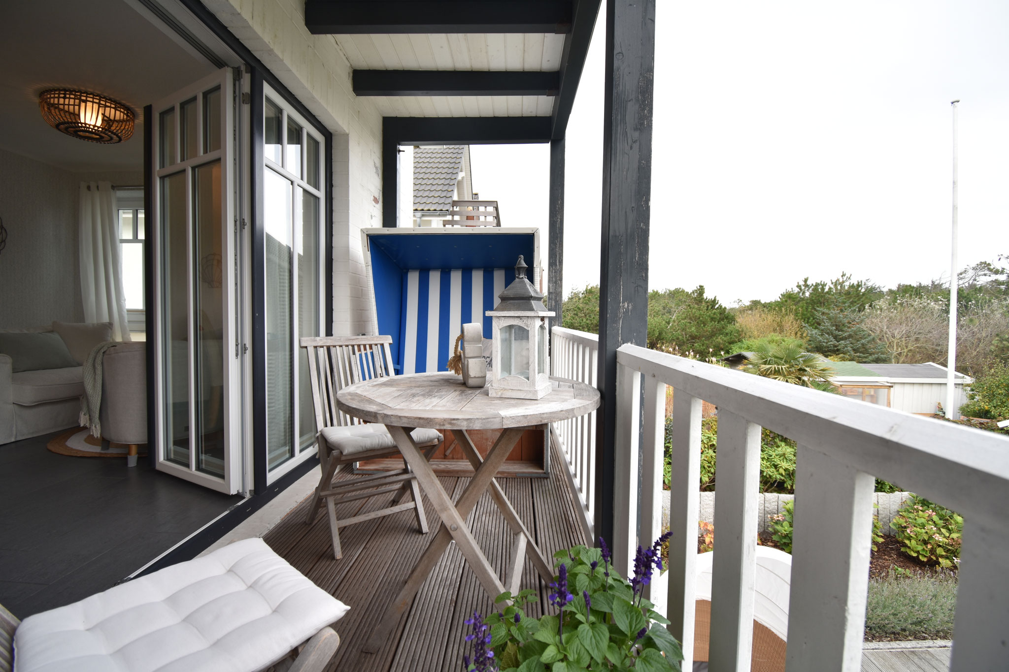Ostbalkon (Wattenmeerseite)