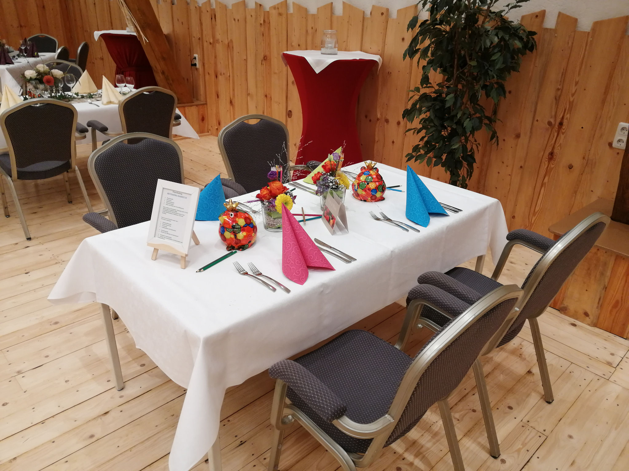 Festlich gedeckter Tisch