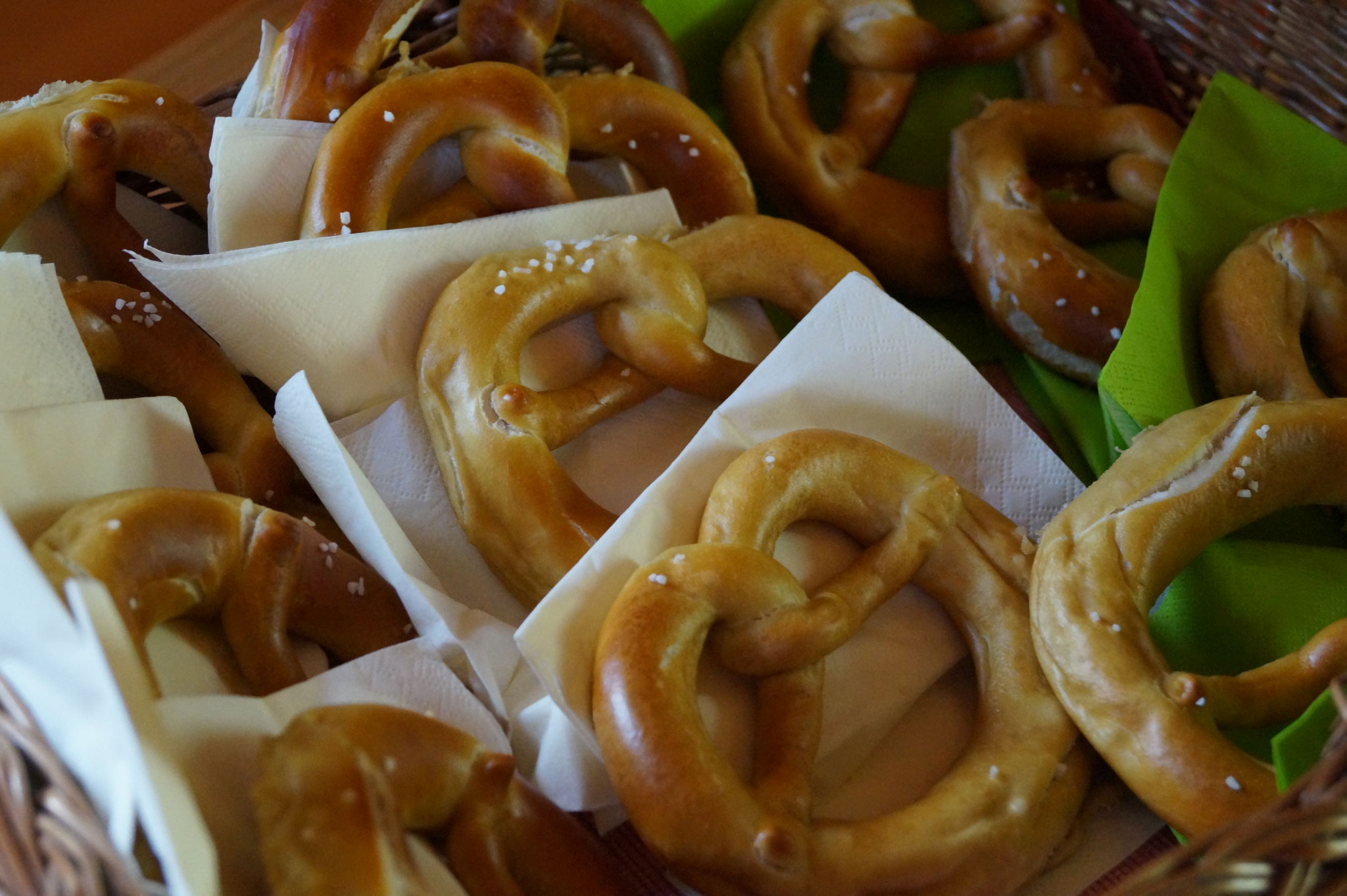 Ein kleiner Snack nach der Spielrunde