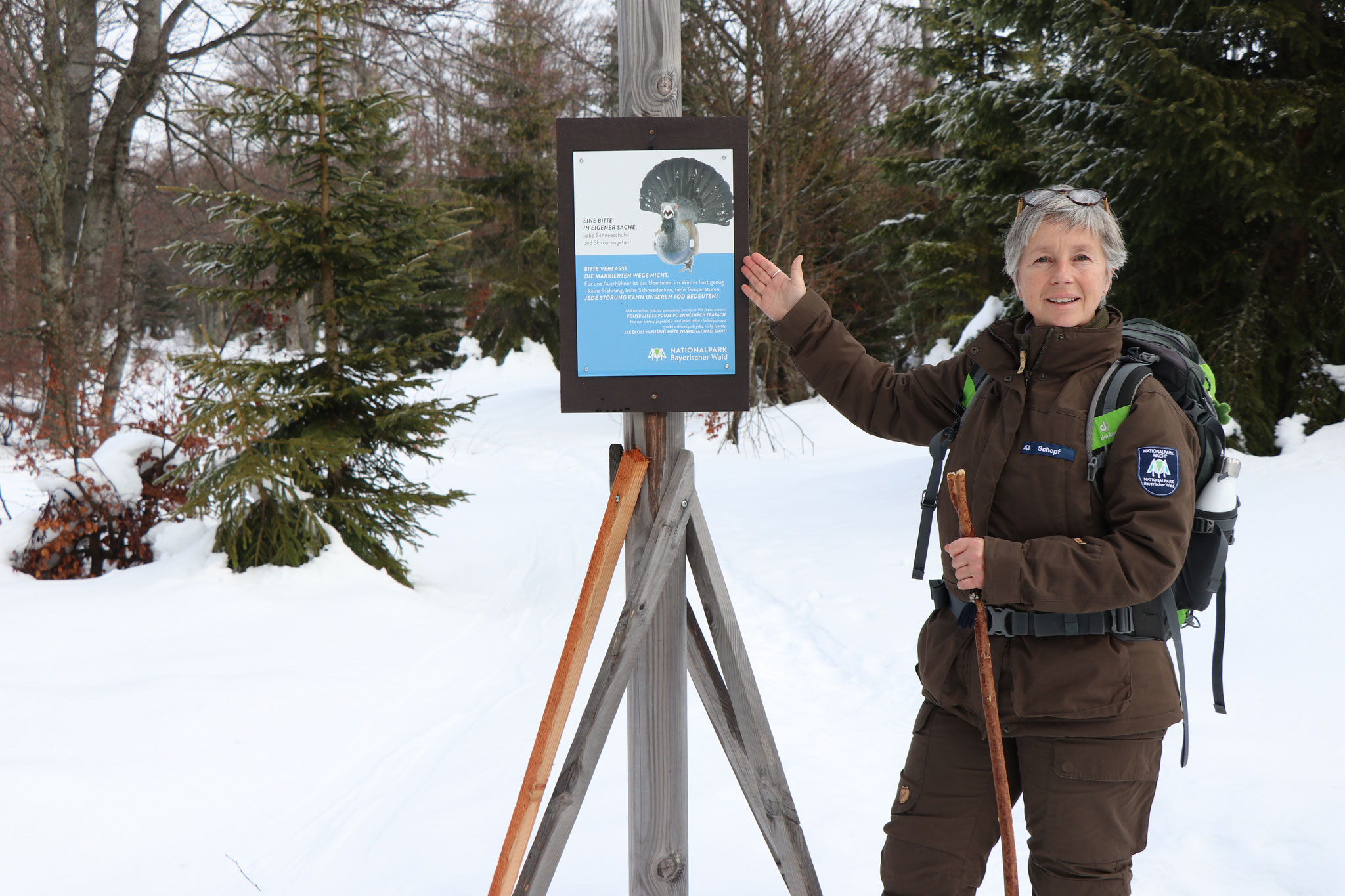  Christine Schopf. Ranger Winter Glasarche. Foto: Annette Nigl