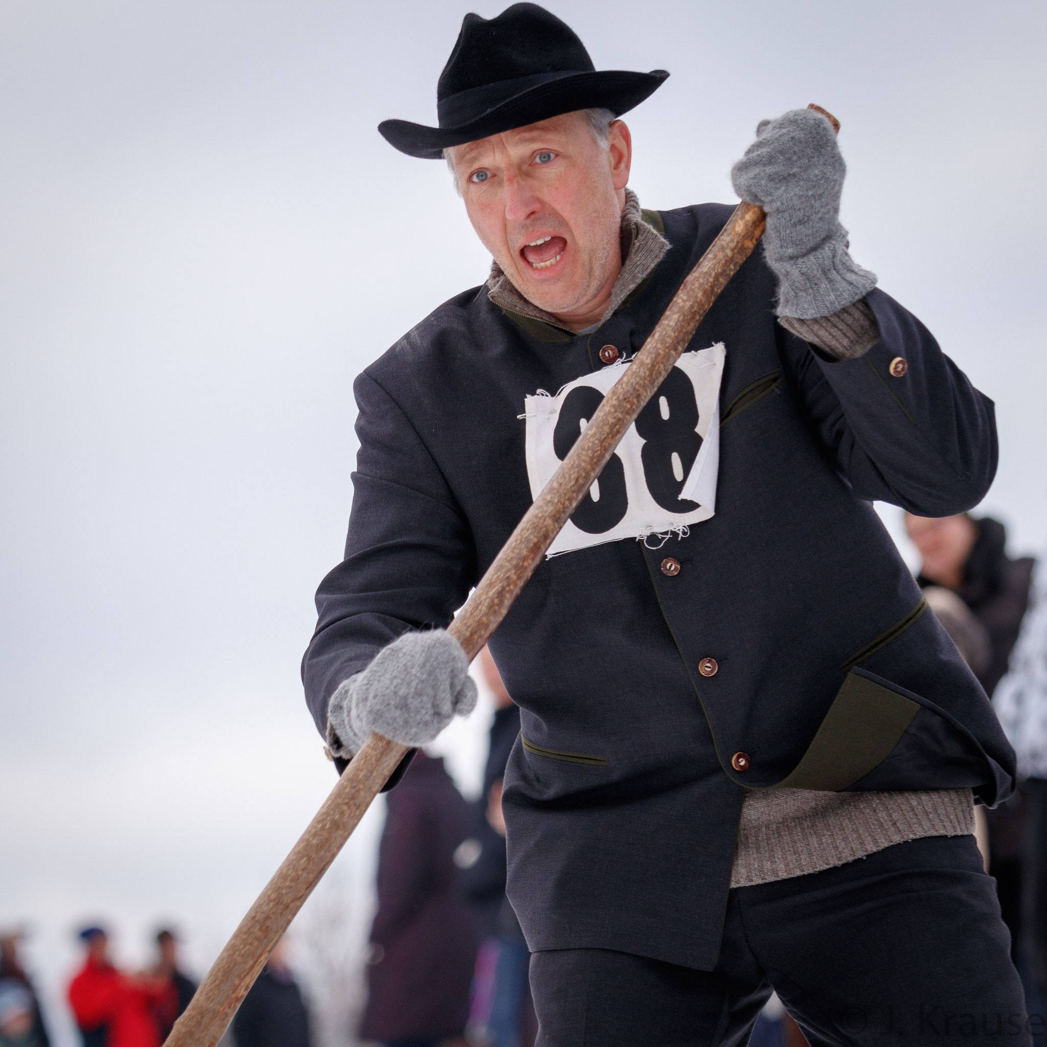 Stefan Edelhofer, 2018. Jürgen Krause