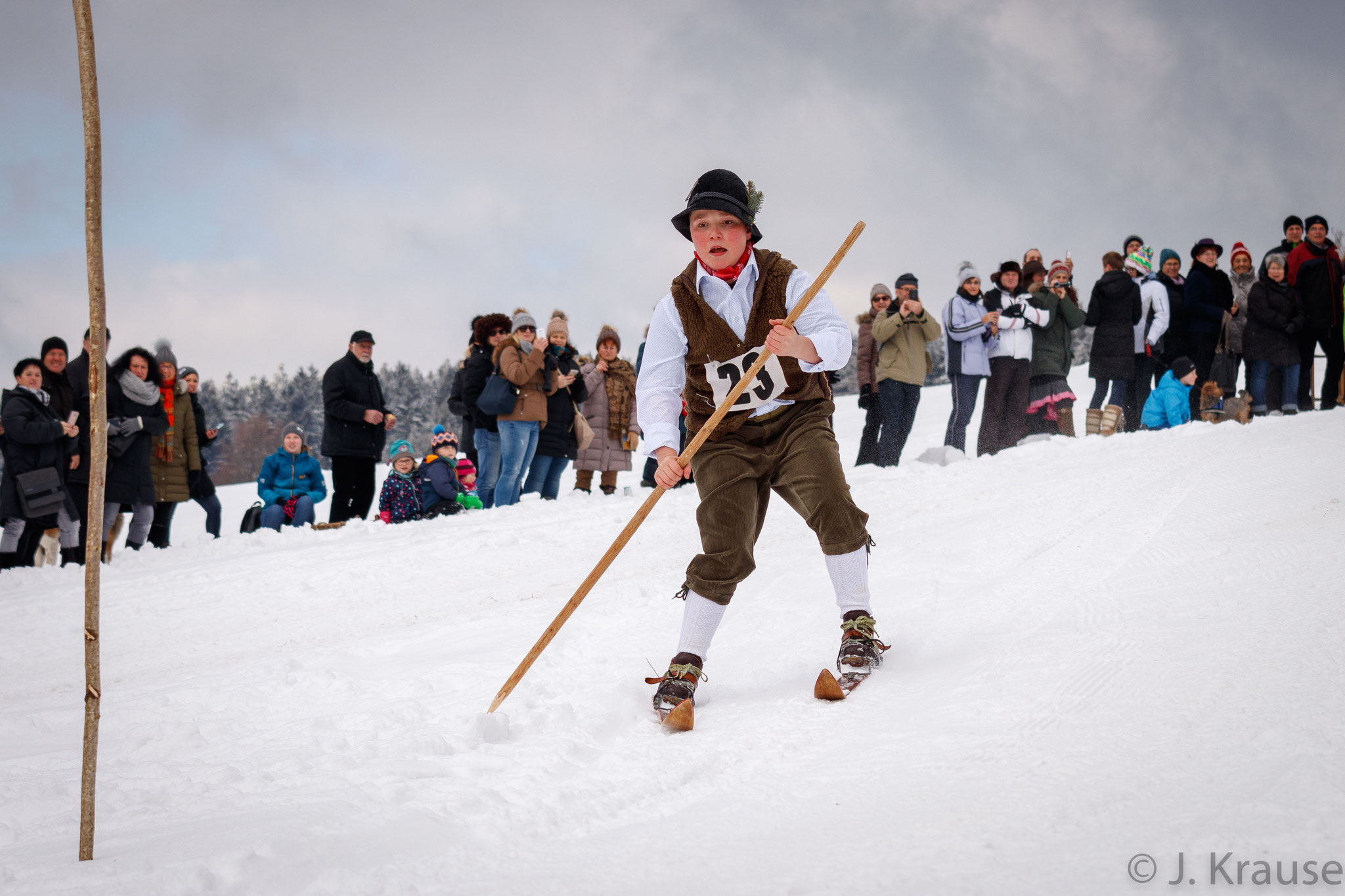 Elias Steinkirchner, 2018. Foto: Jürgen Krause 