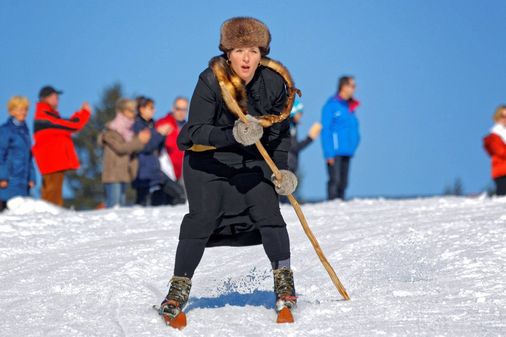 Katja Schötz, 2015. Foto: Paul Machek
