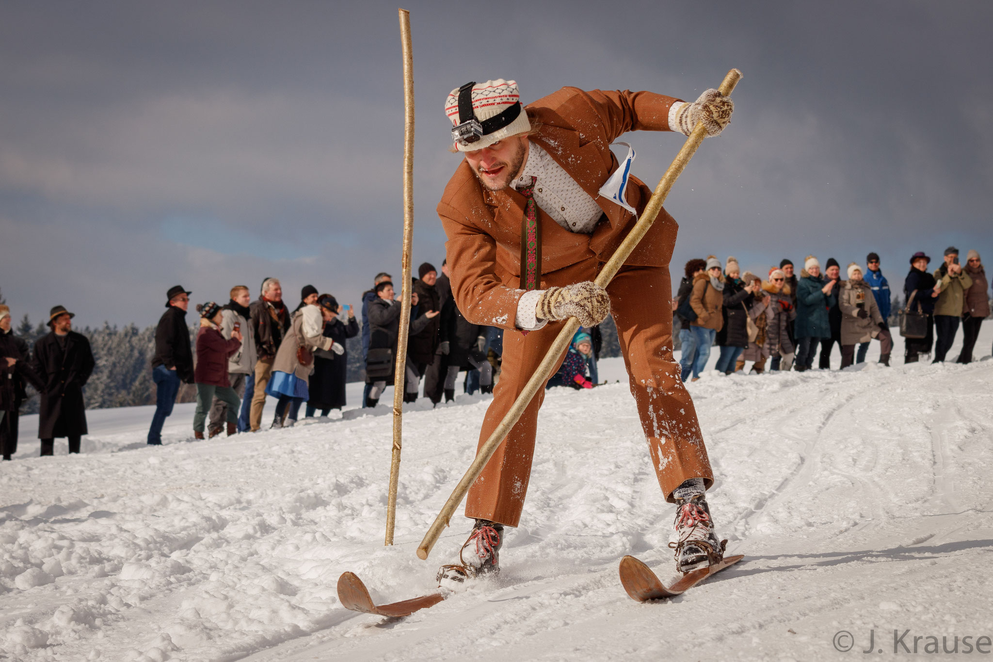 Hanse Piermeier, 2018. Foto: JürgenKrause