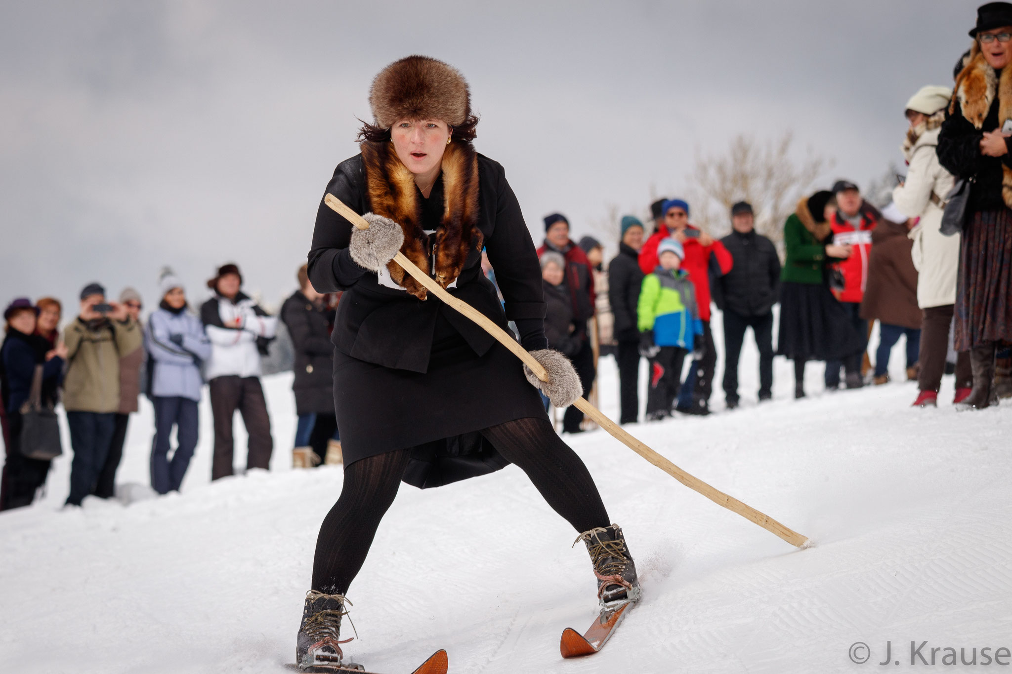 Katja Schötz, 2018. Foto: Jürgen Krause