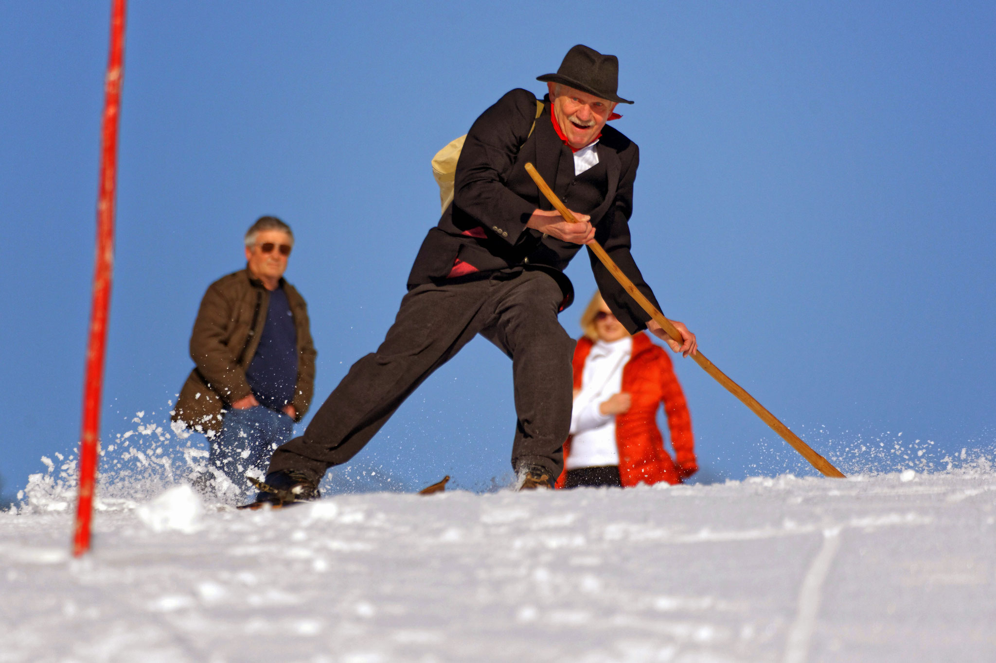 Sepp Piermeier, 2015.Foto: Paul Machek