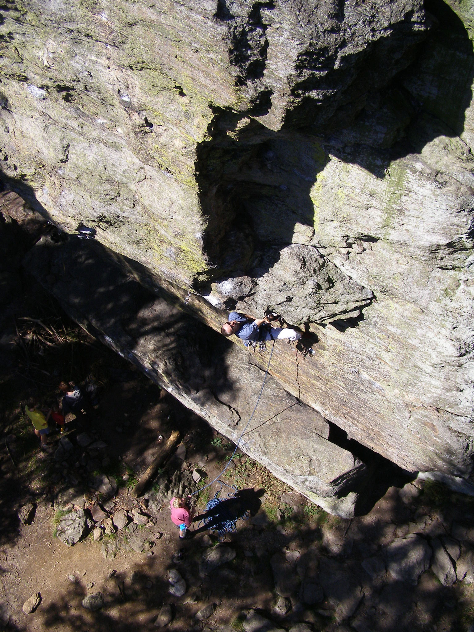 Christian Hartl, Drahdiwaberl, Steinfelsen, 2007. Foto:Oberberger Christian