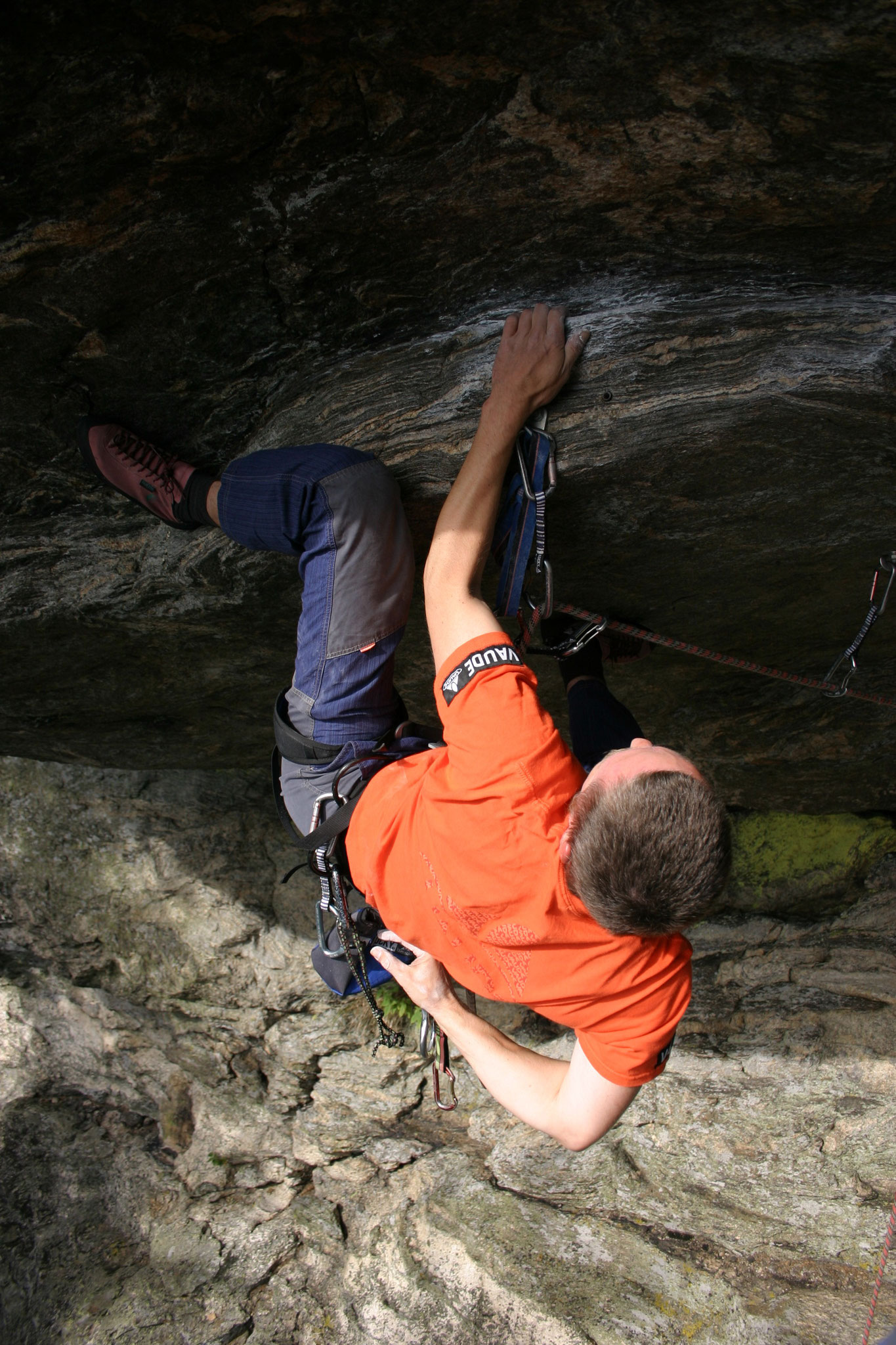 Christian Hartl, Herzensbrecher, Kaitersberg, Rauchwand, 2007. Foto. Oberberger