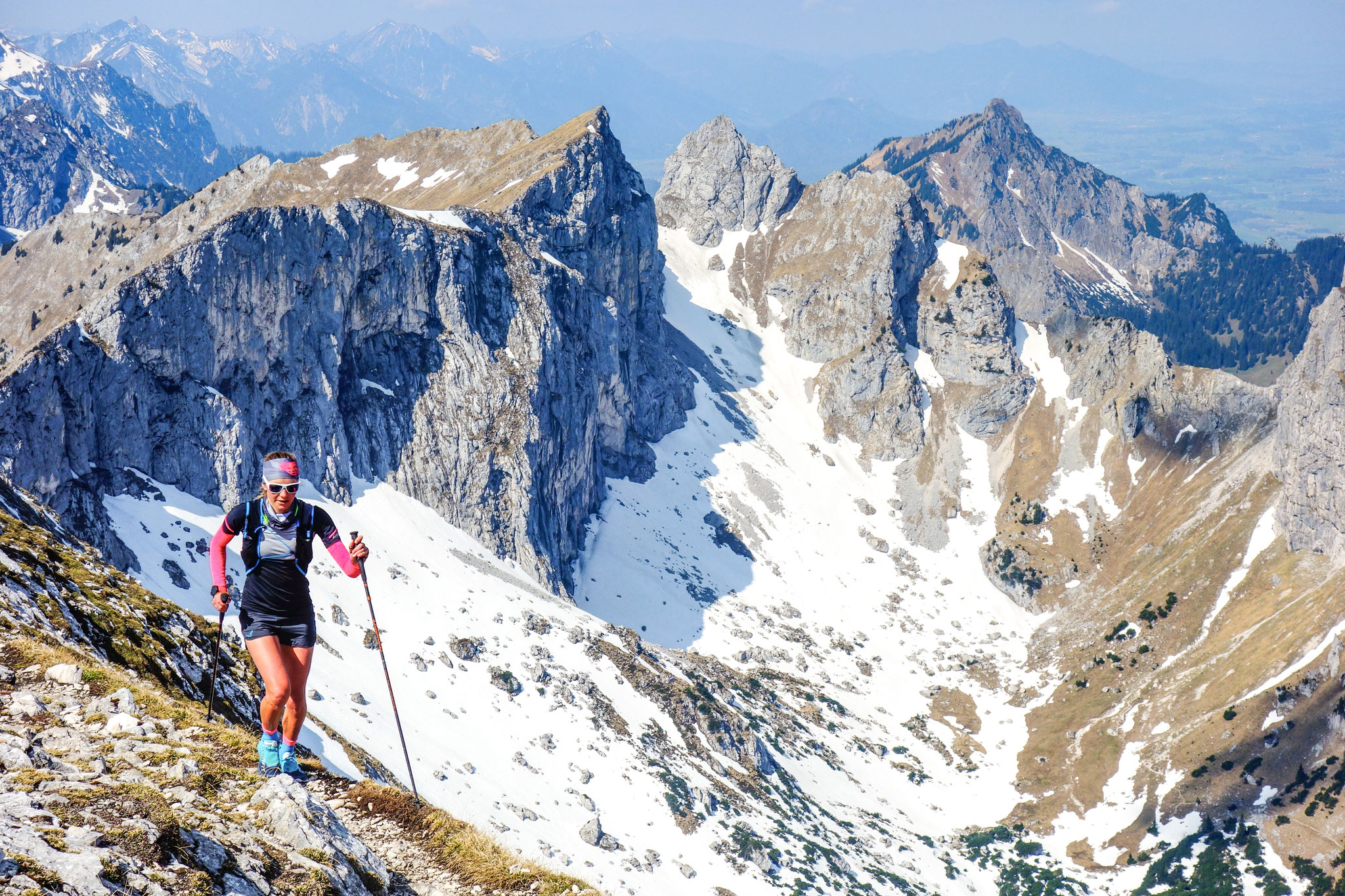 Maria Koller. Hochplatte_April 2020.