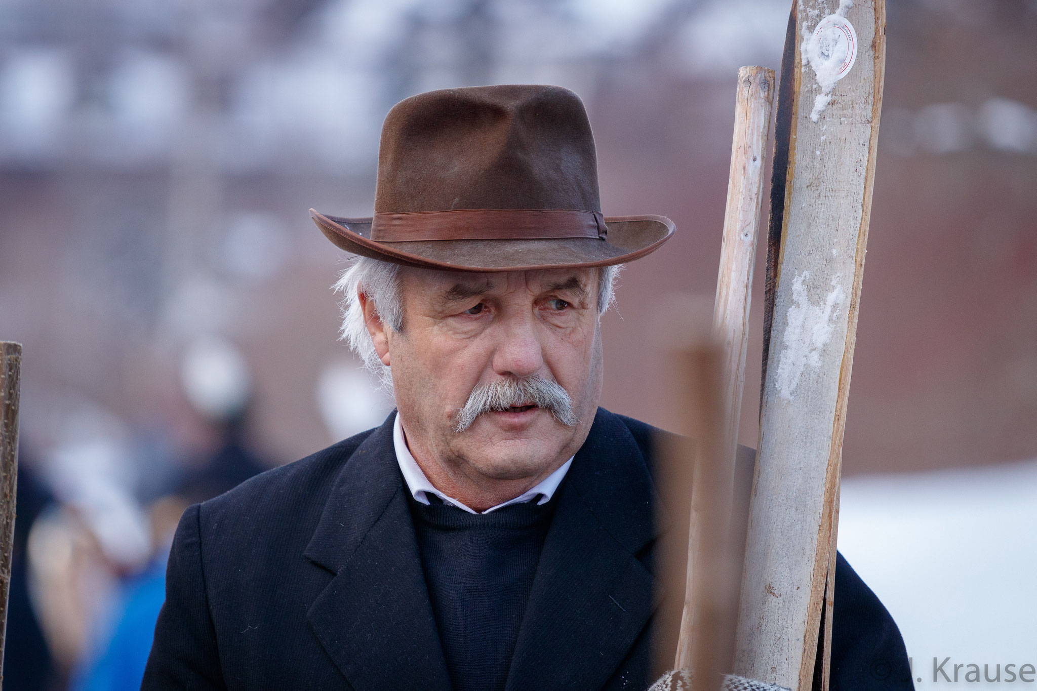 Hans Schütz.2018. Foto: JürgenKrause 