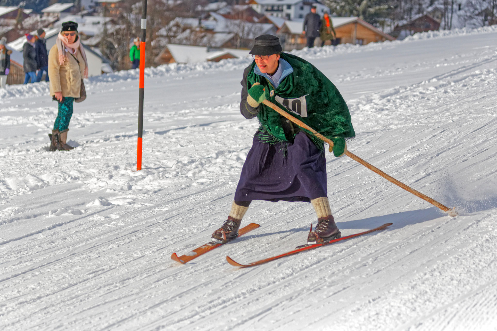 AnjaMeier (Soresei Frau), 2015. Foto: Paul Machek