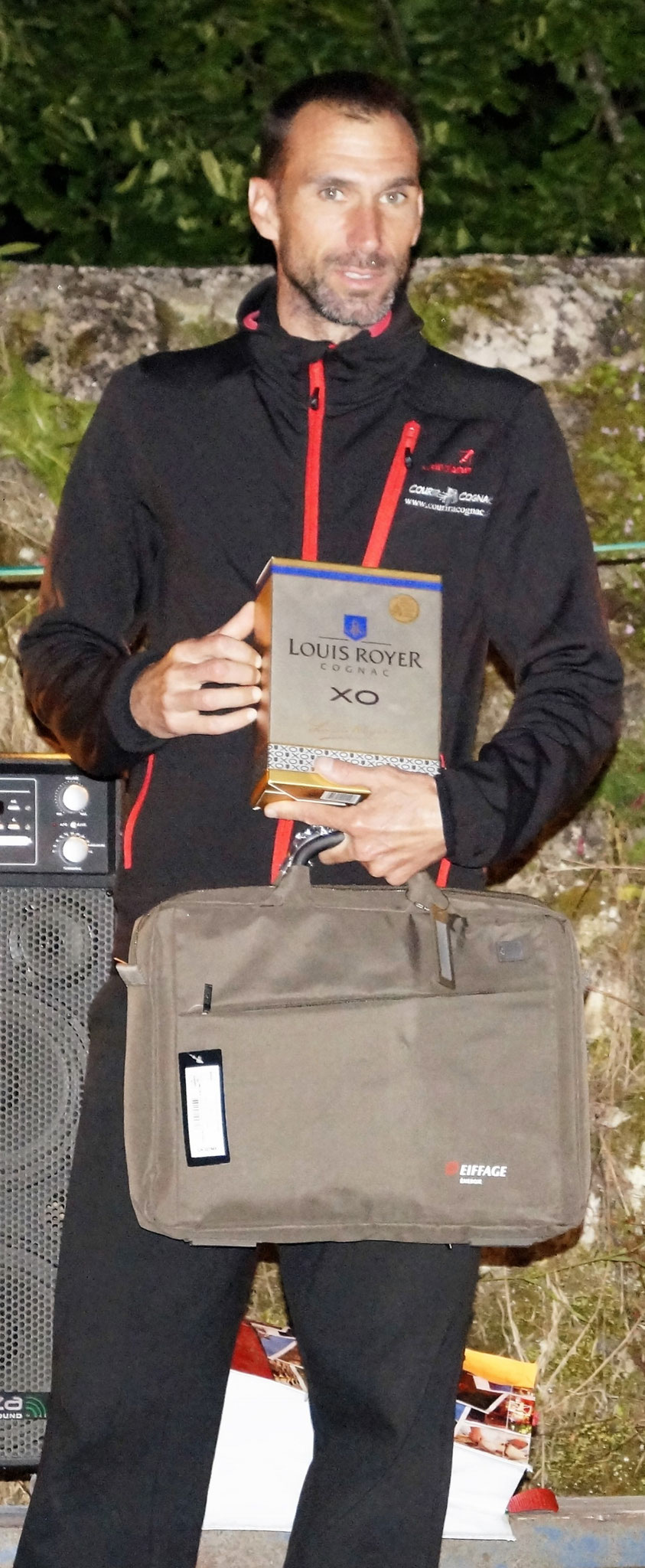 Vainqueur côte des milles : Cédric Tournabien 3'43"