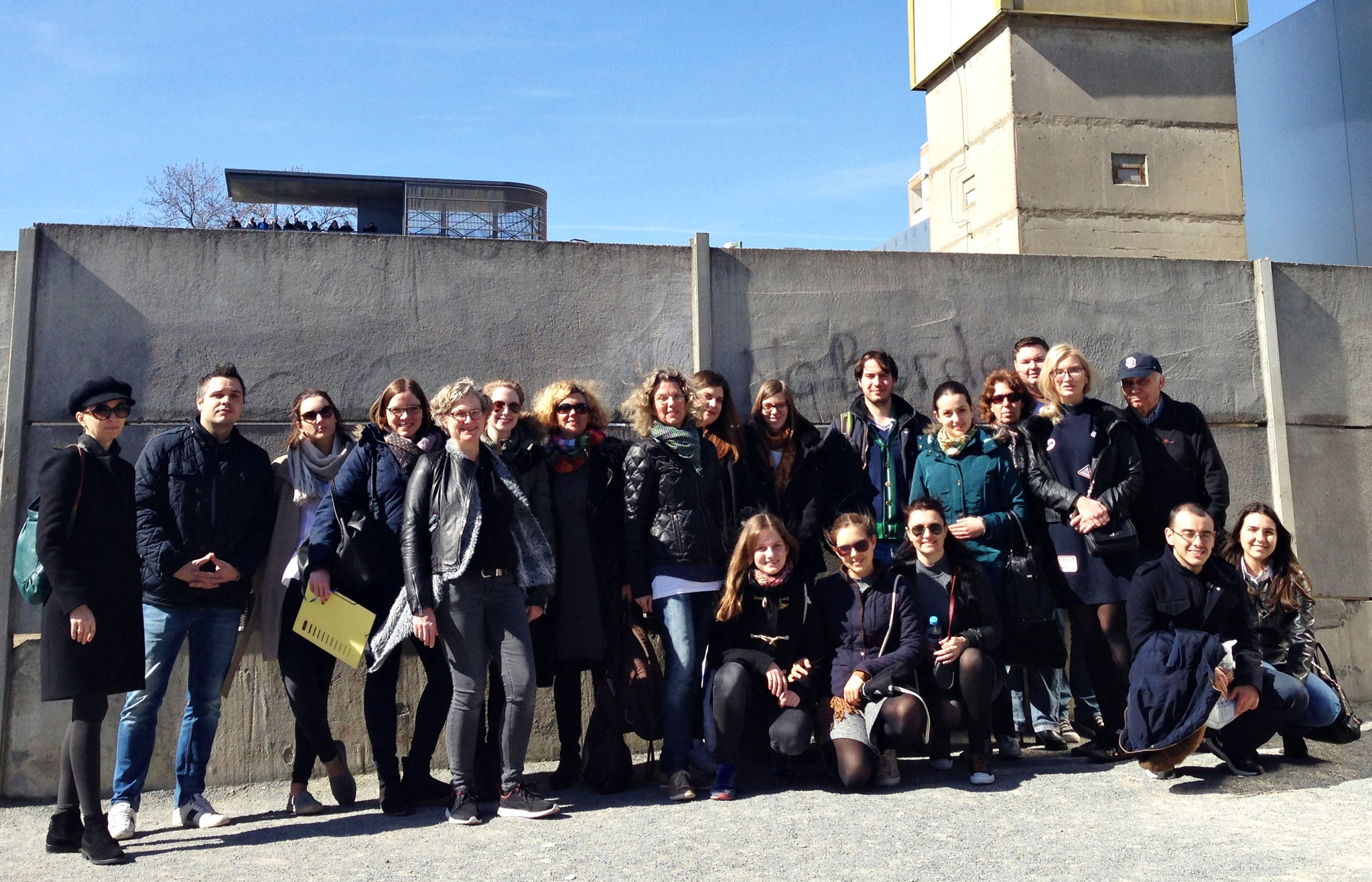 Studienfahrt Berlin 2016