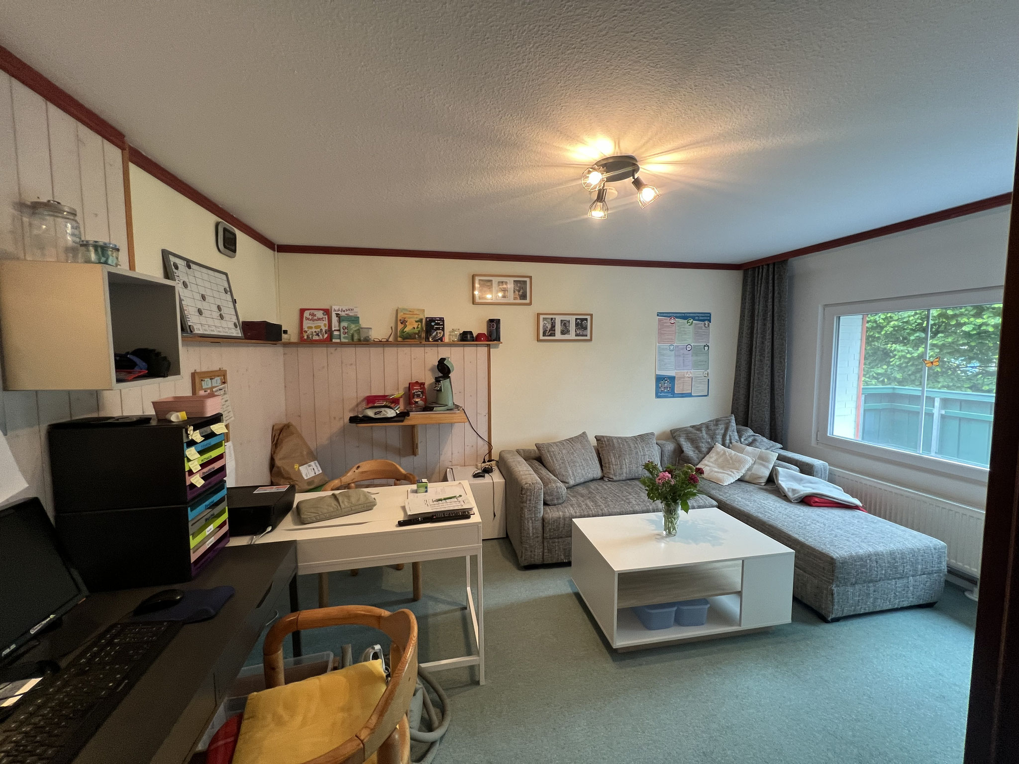 Büro der Mitarbeiter*innen