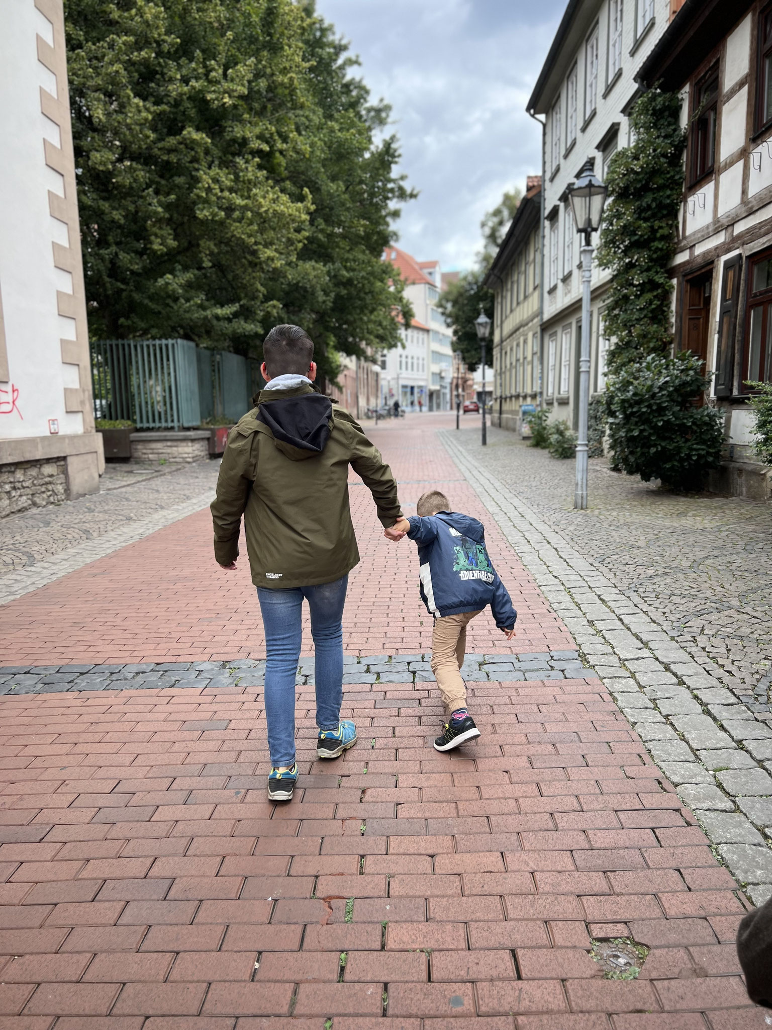 Ausflug zur Stadtbibliothek 
