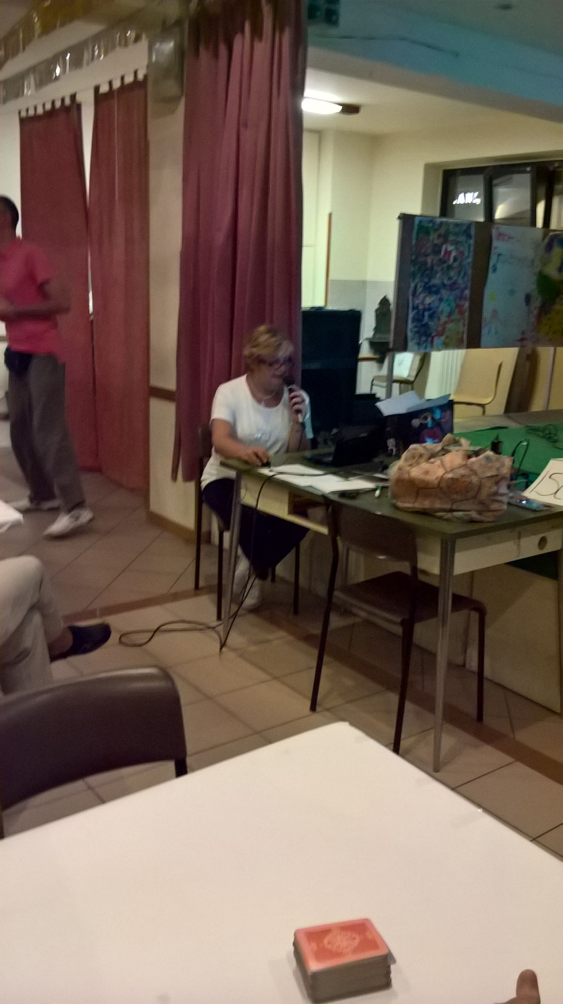 Il nostro "vigile" arbitro IOLANDA