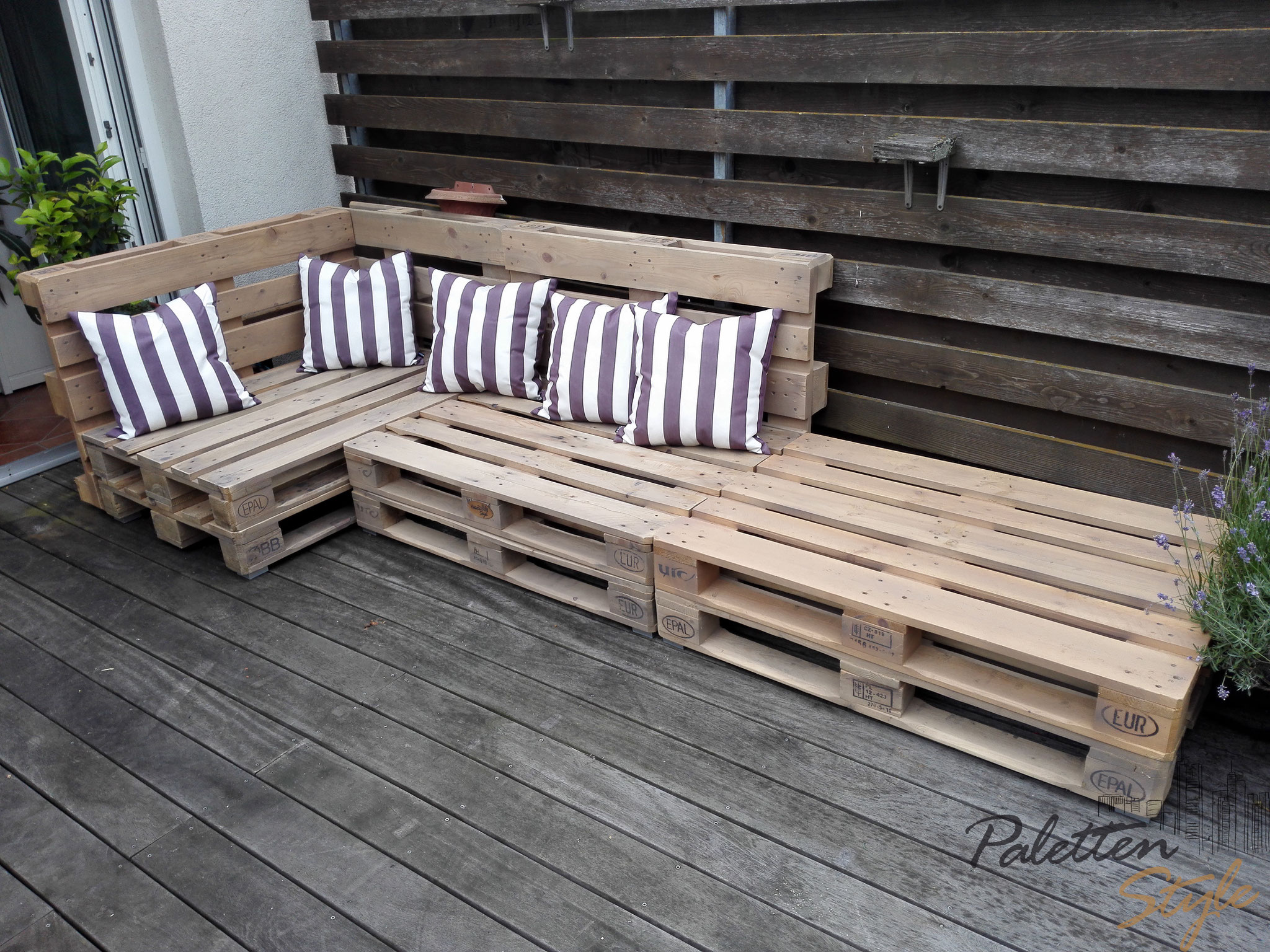 Möbel aus europaletten palettenmöbel paletten style Europaletten bad