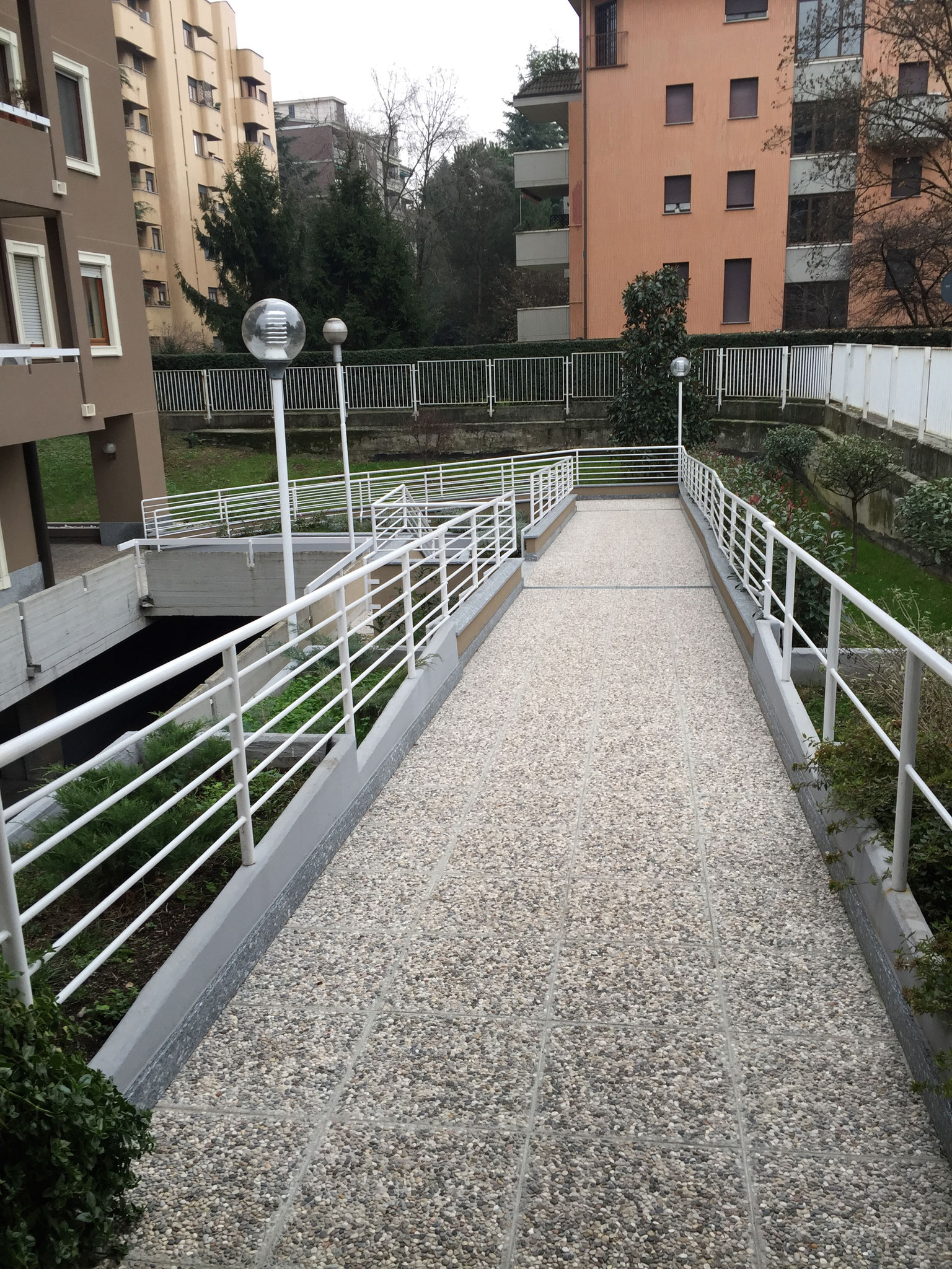 Monza, Via Biancamano 14
