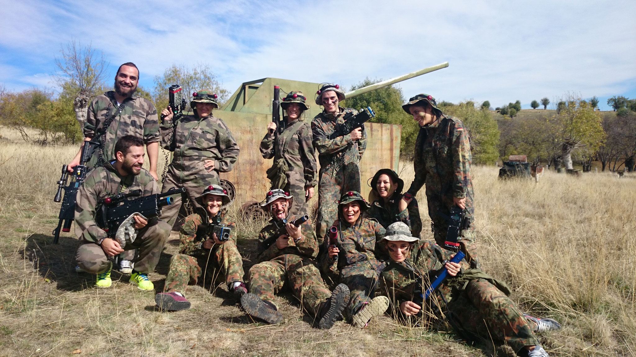 Láser Combat o Lásertag Madrid Laser Combat, Escape Room, Team