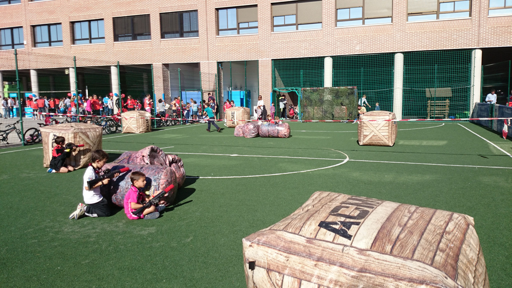 Ocio activo y eventos Madrid Laser Combat, Escape Room, Team building