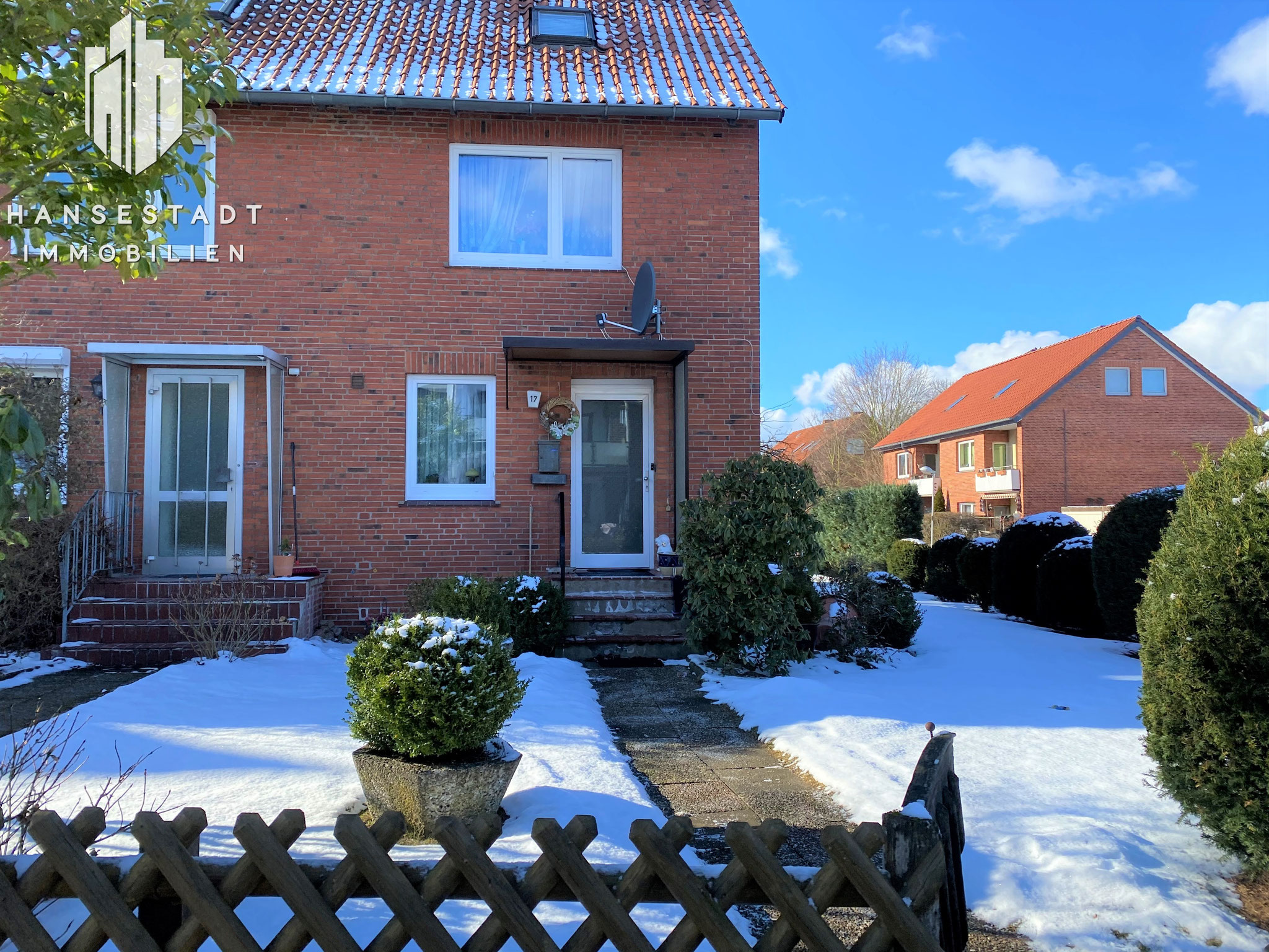 Endreihenhaus Lüneburg (Moorfeld) - Hansestadt-Immobilien Endreihenhaus Lüneburg (Moorfeld) - Hansestadt-Immobilien