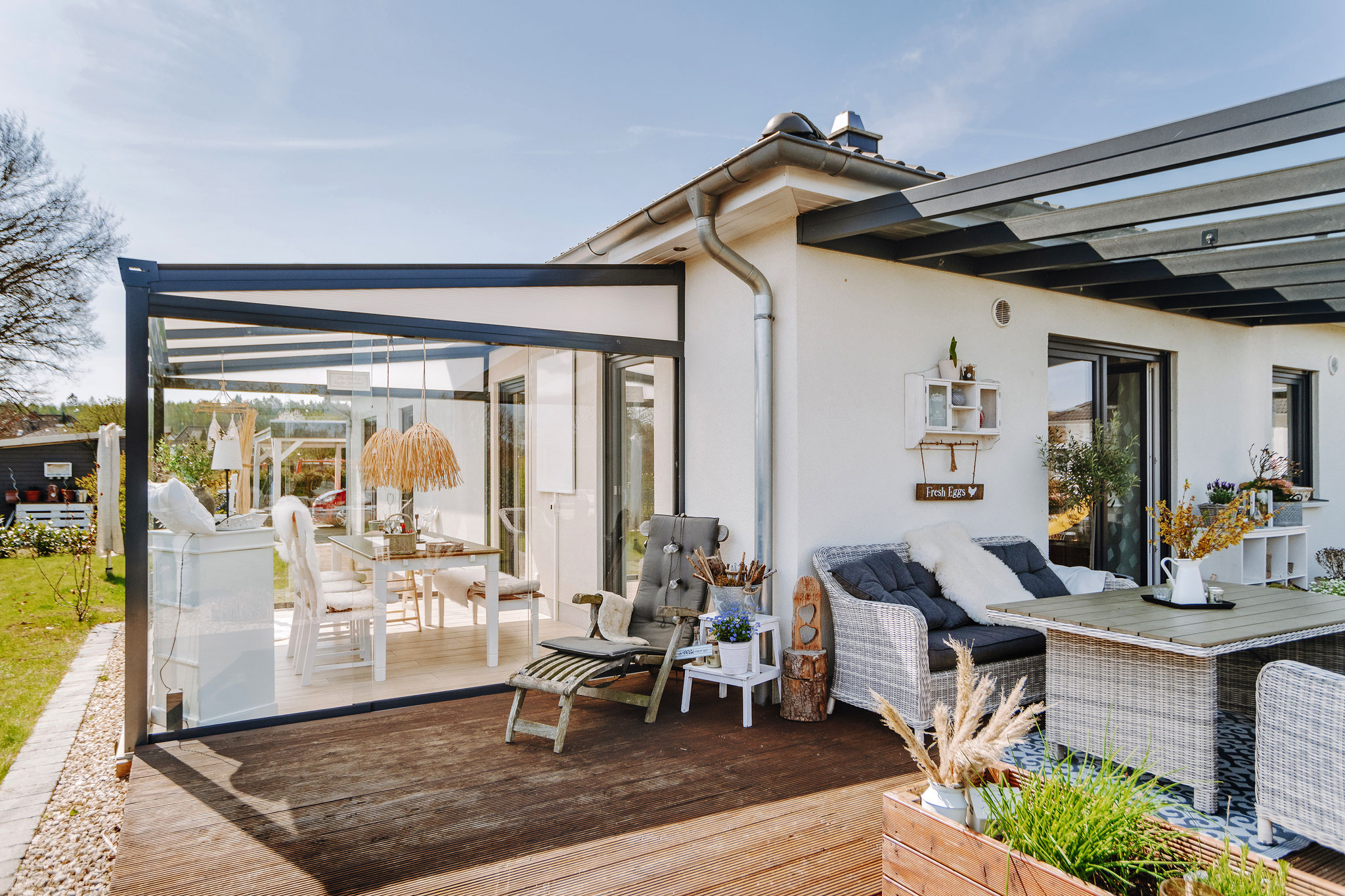 NEUWERTIGER BUNGALOW MIT WINTERGARTEN UND VIELEM MEHR Hansestadt