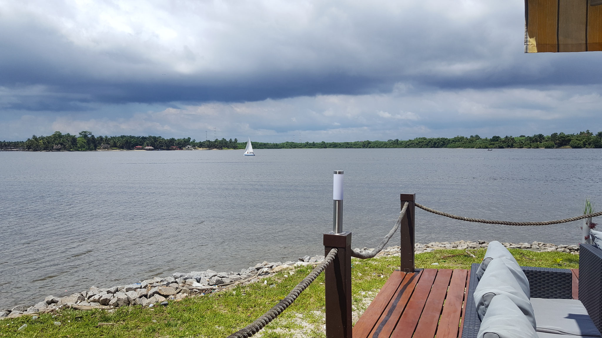 Ile Boulay La baie des milliardaires Les vadrouilles d'Alleki