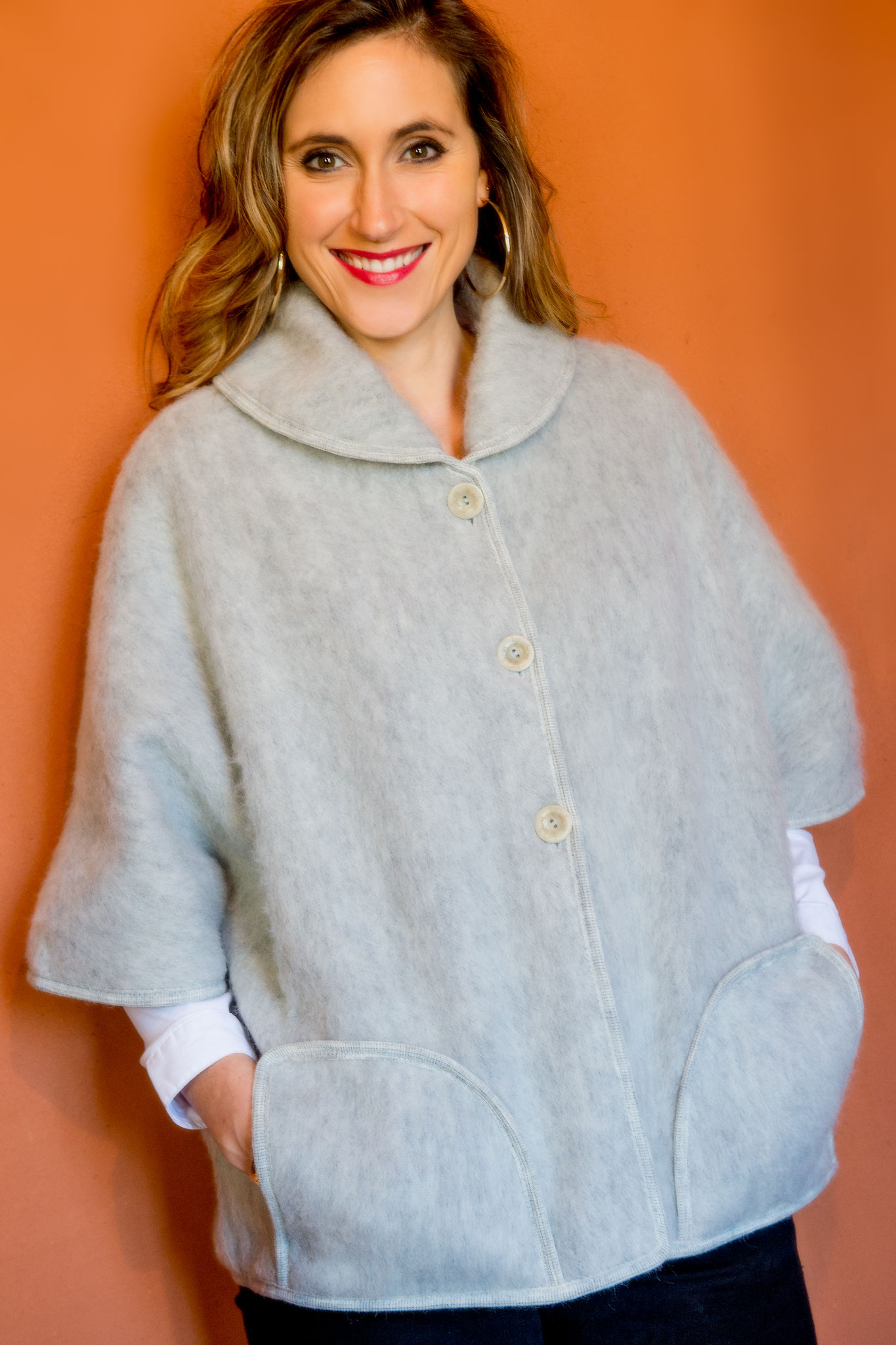 Poncho veste