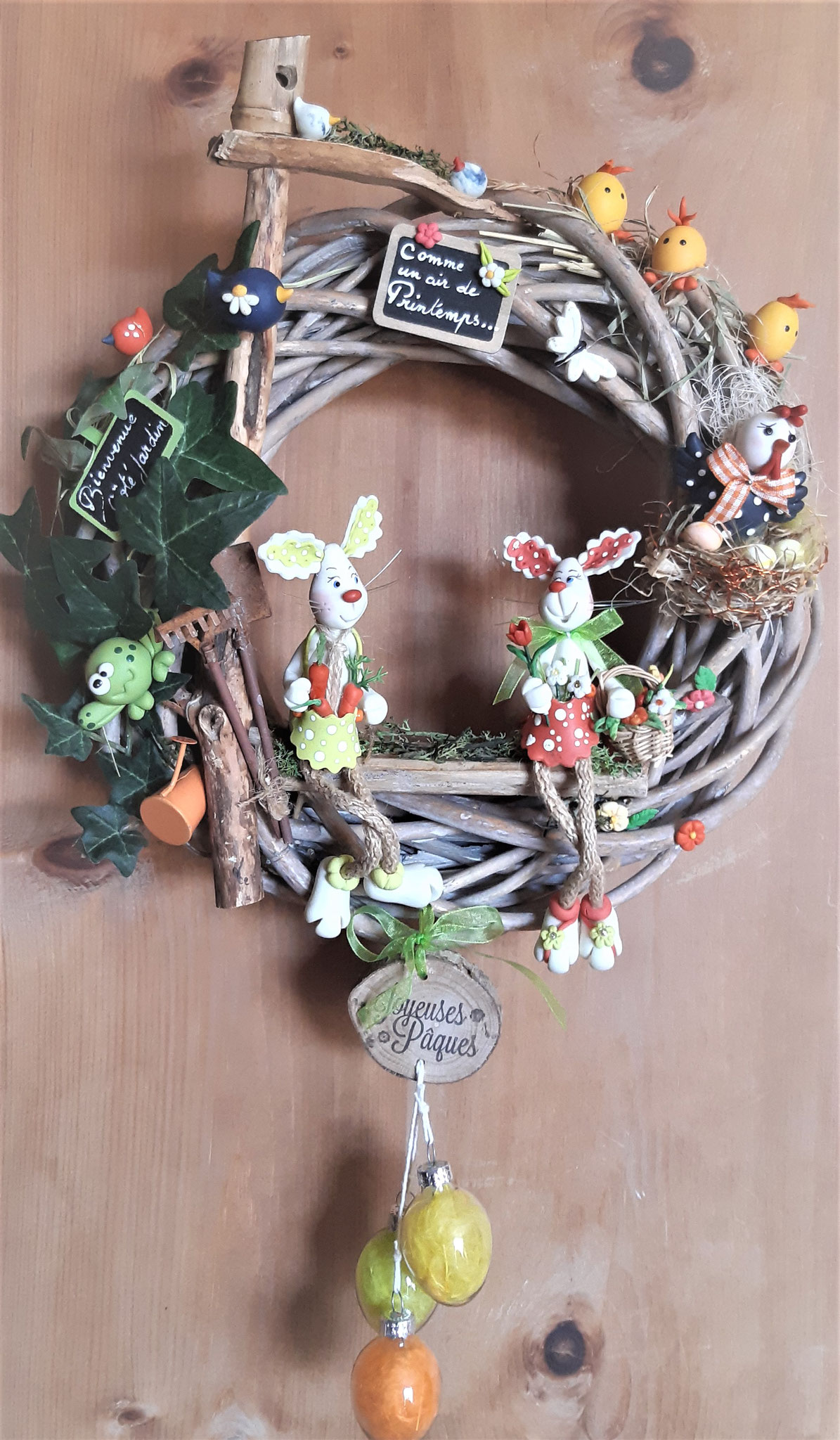 pour accueillir  le printemps 