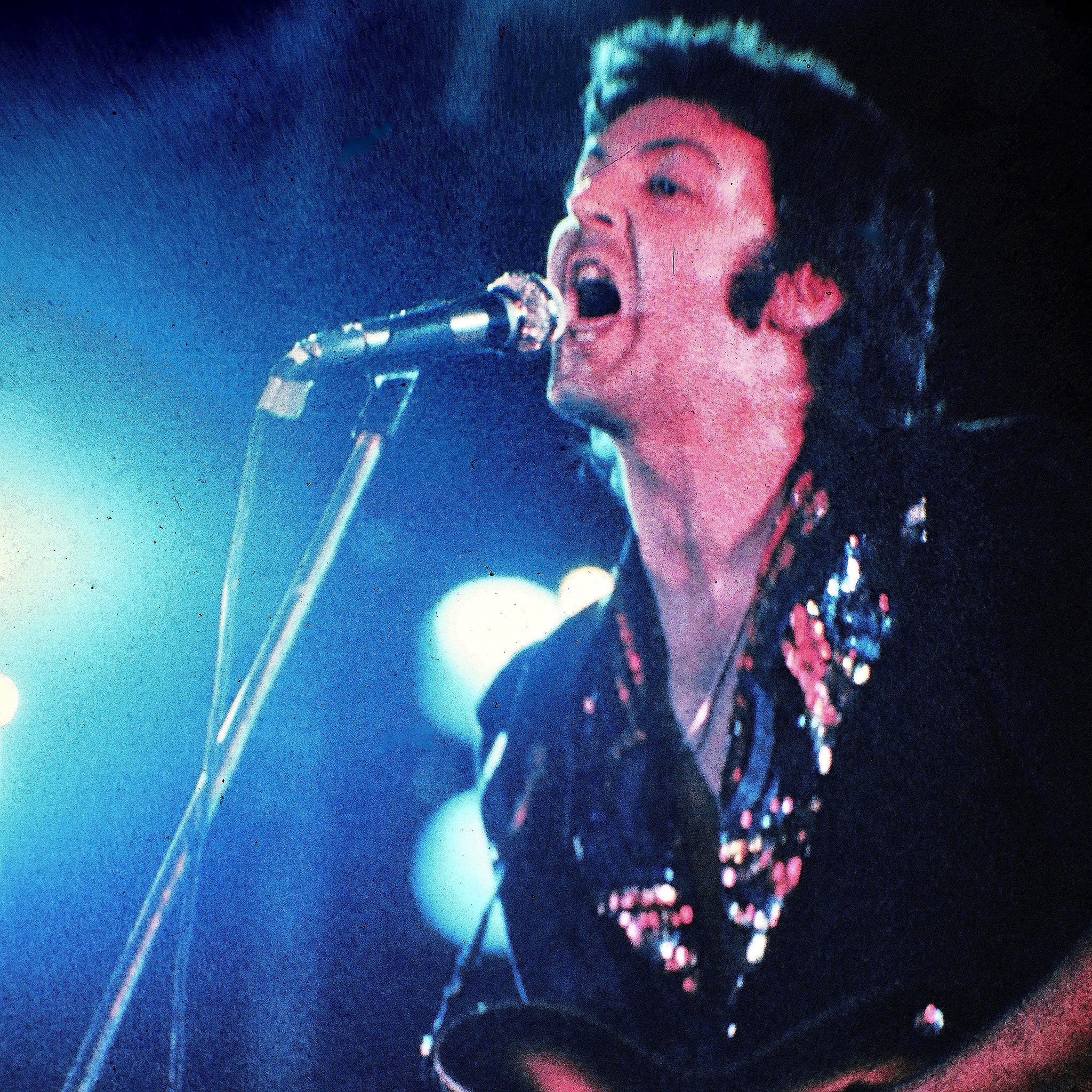 Paul McCartney als Rock-Screamer 