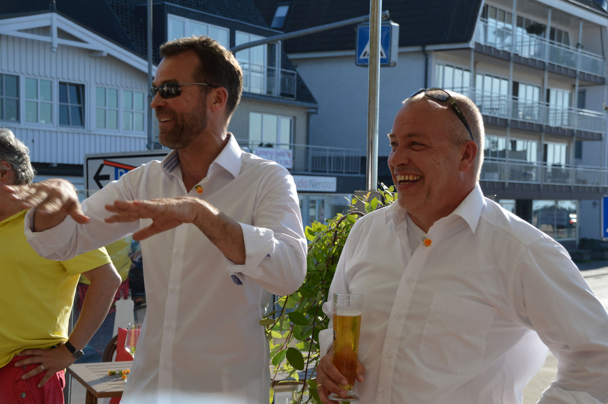 Arnd hatte einiges zu erzählen...