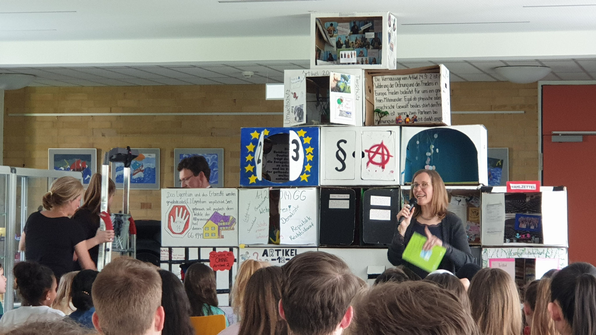 70 Jahre Grundgesetz Wir Feiern Den Demokratietag Goethe