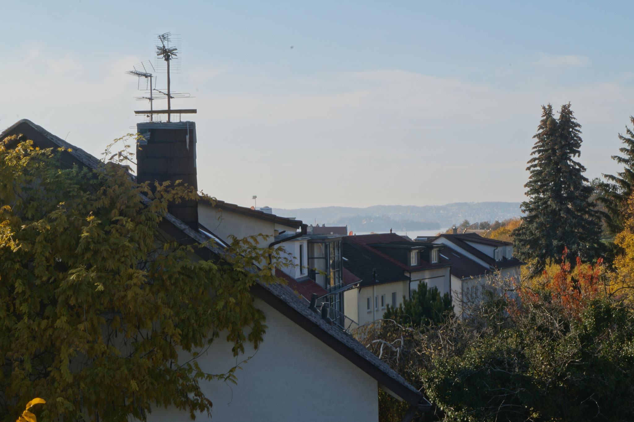 Ausblick Richtung Insel Mainau